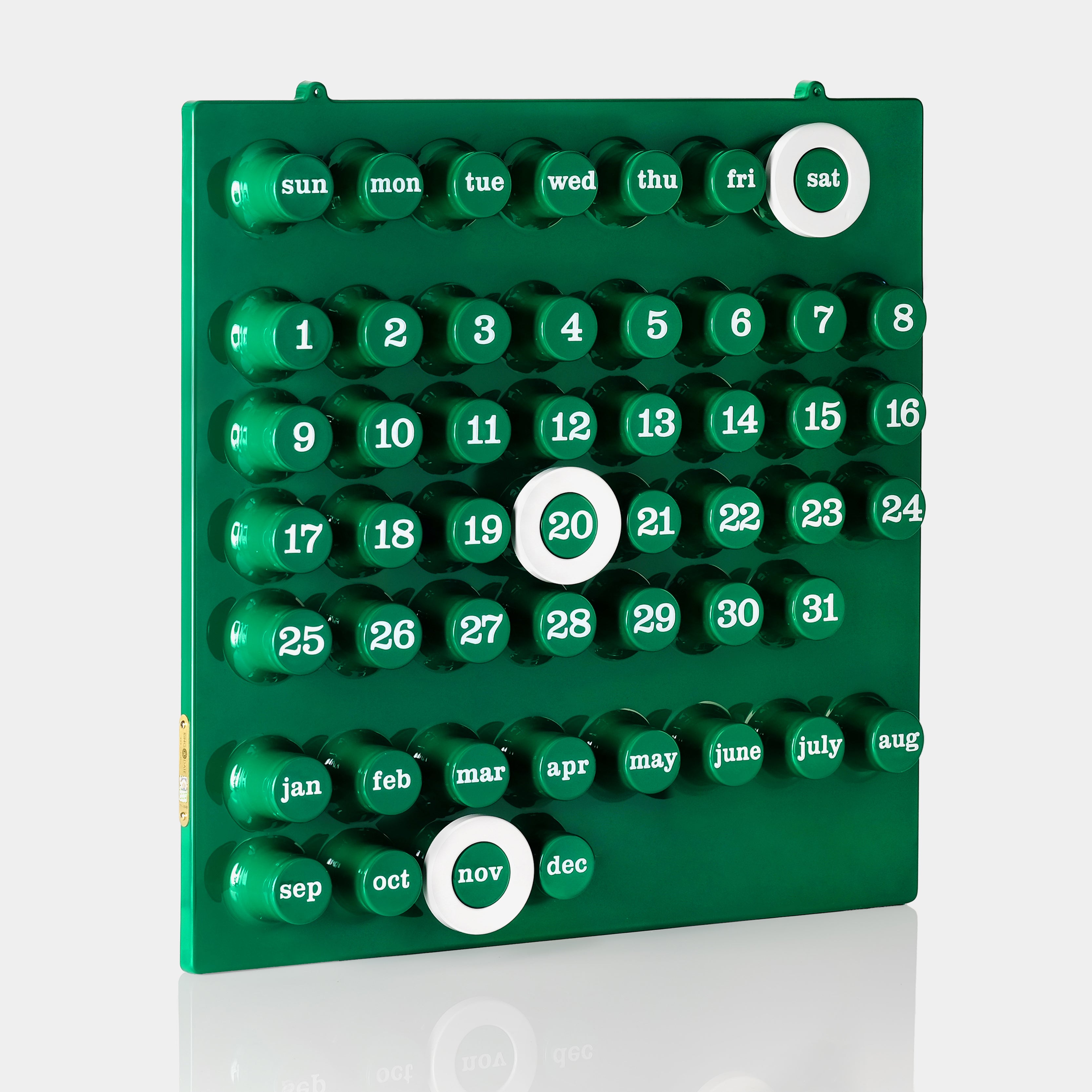 Italian Postmodern Calendar Designer Wall Calendar UAE | Forma