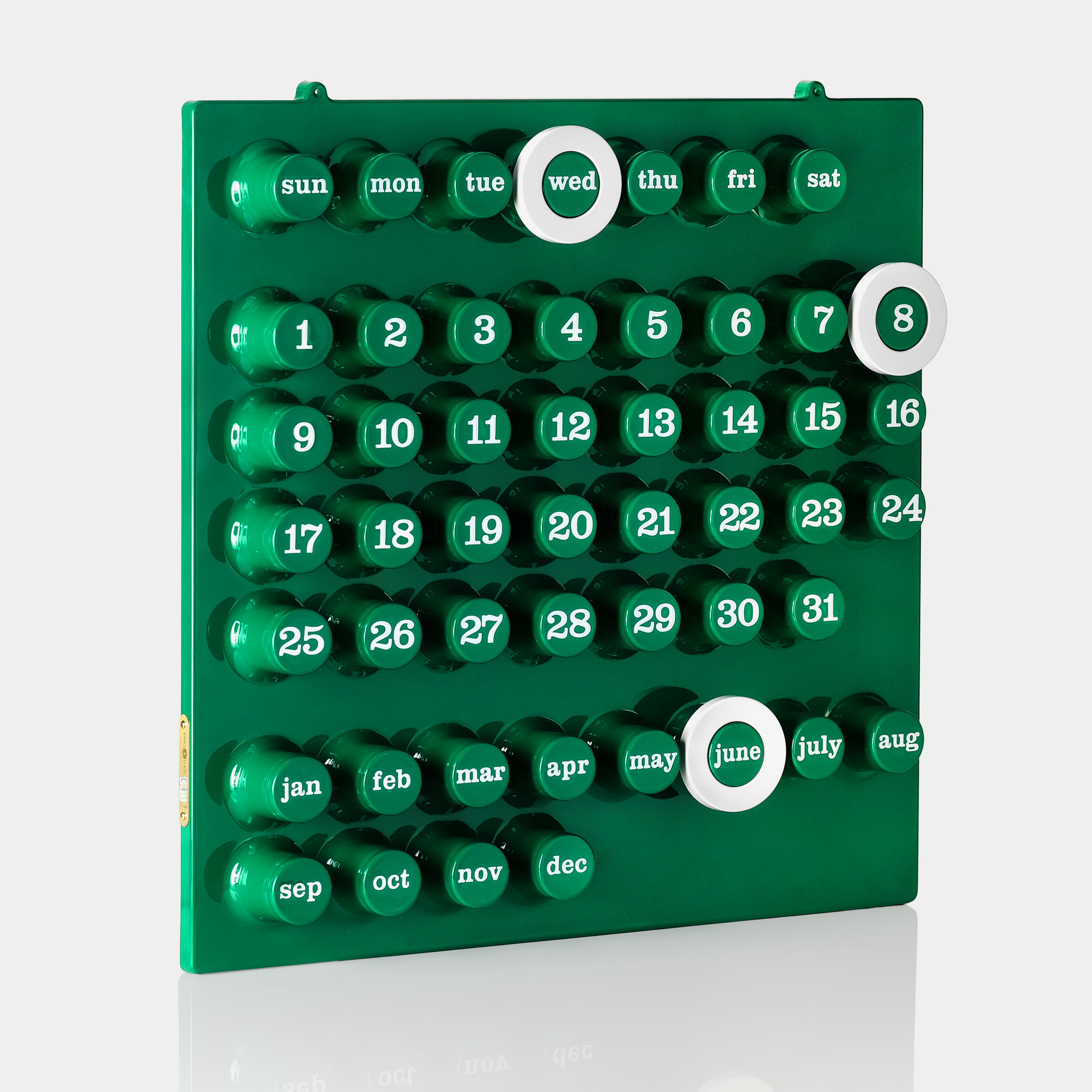 Italian Postmodern Calendar Designer Wall Calendar UAE | Forma