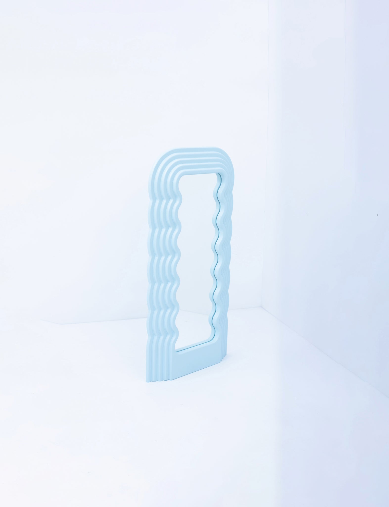 Medium wavy mirror - 8