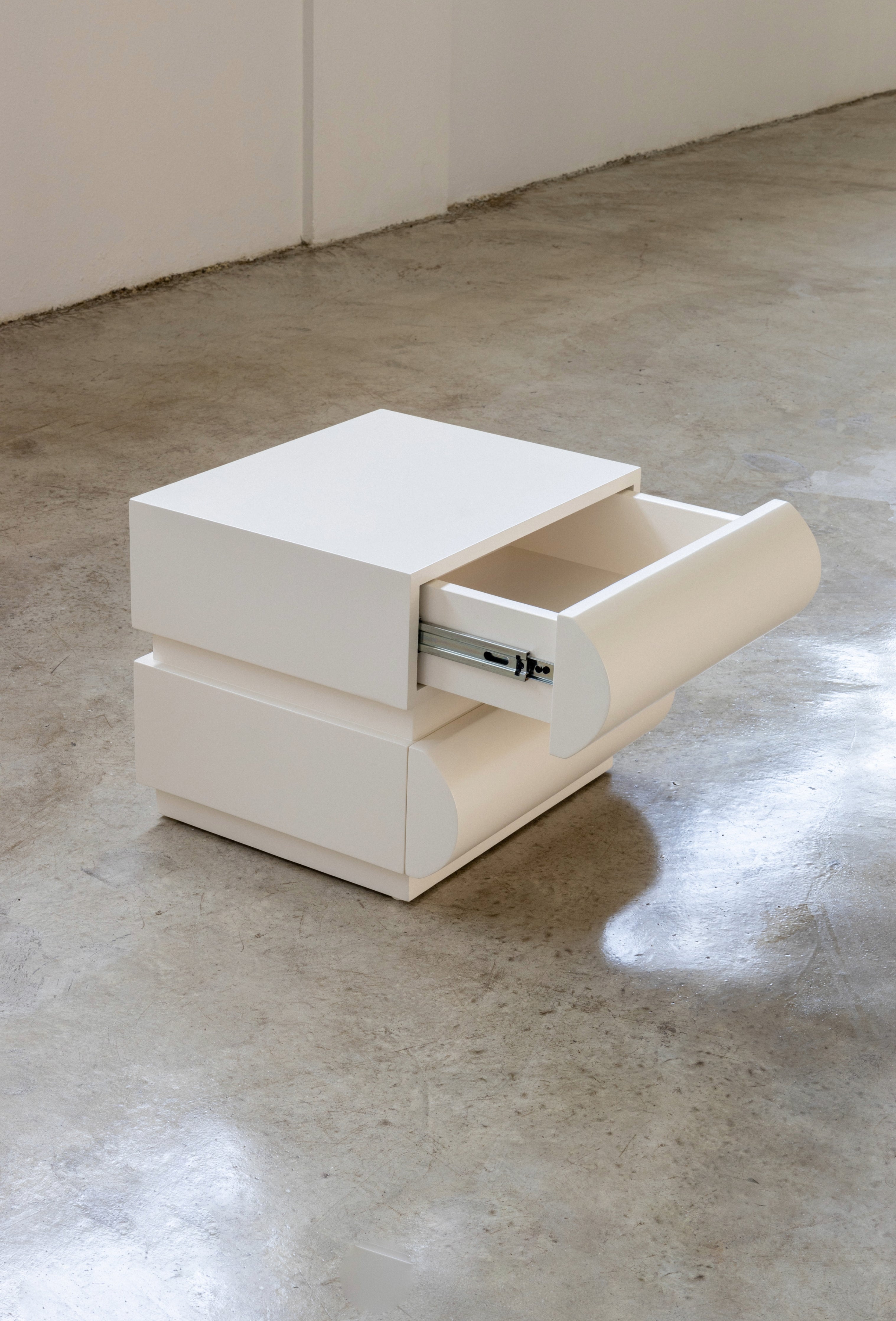 Modern Nightstand Sleek Bedroom Storage UAE | Forma