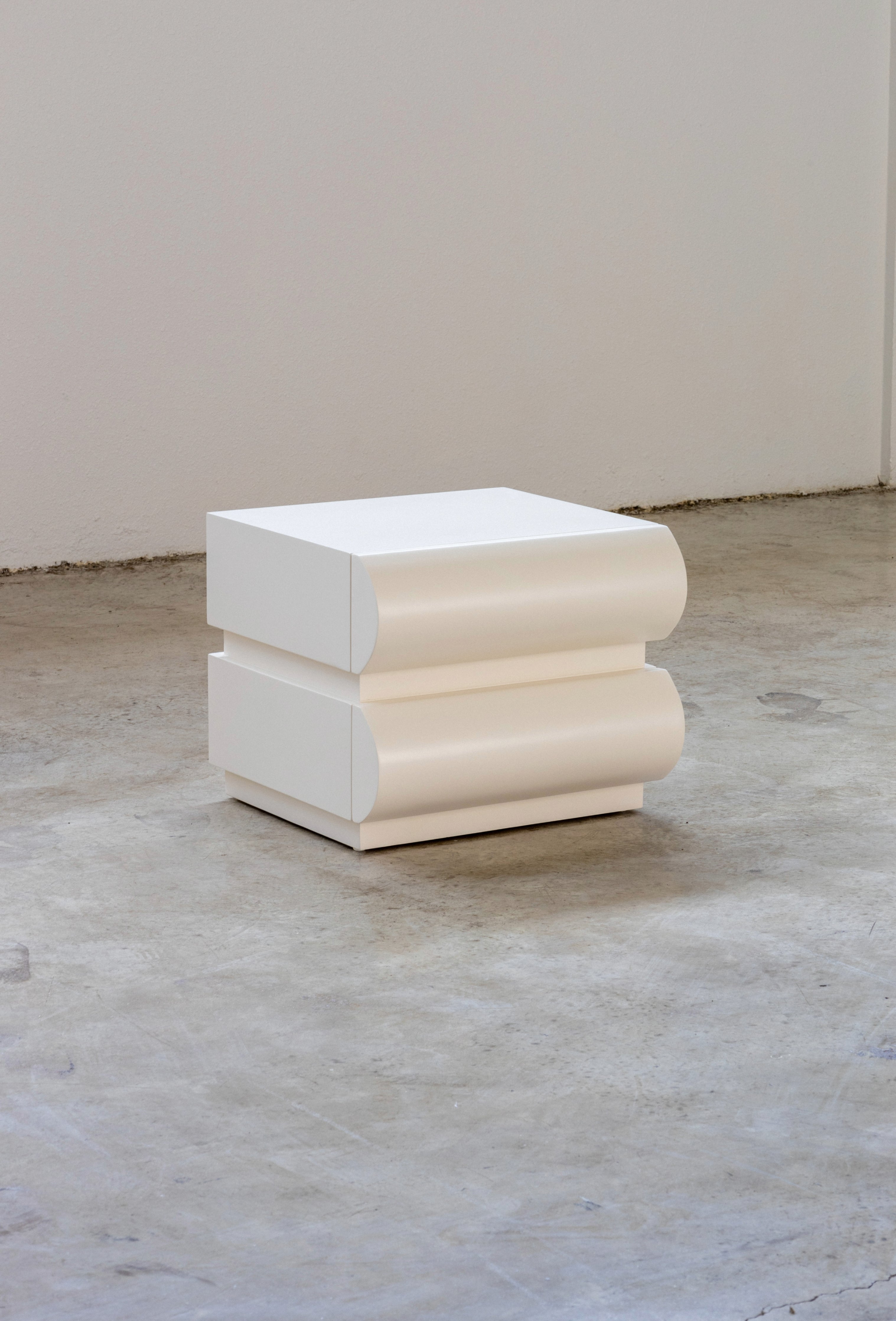 Modern Nightstand Sleek Bedroom Storage UAE | Forma