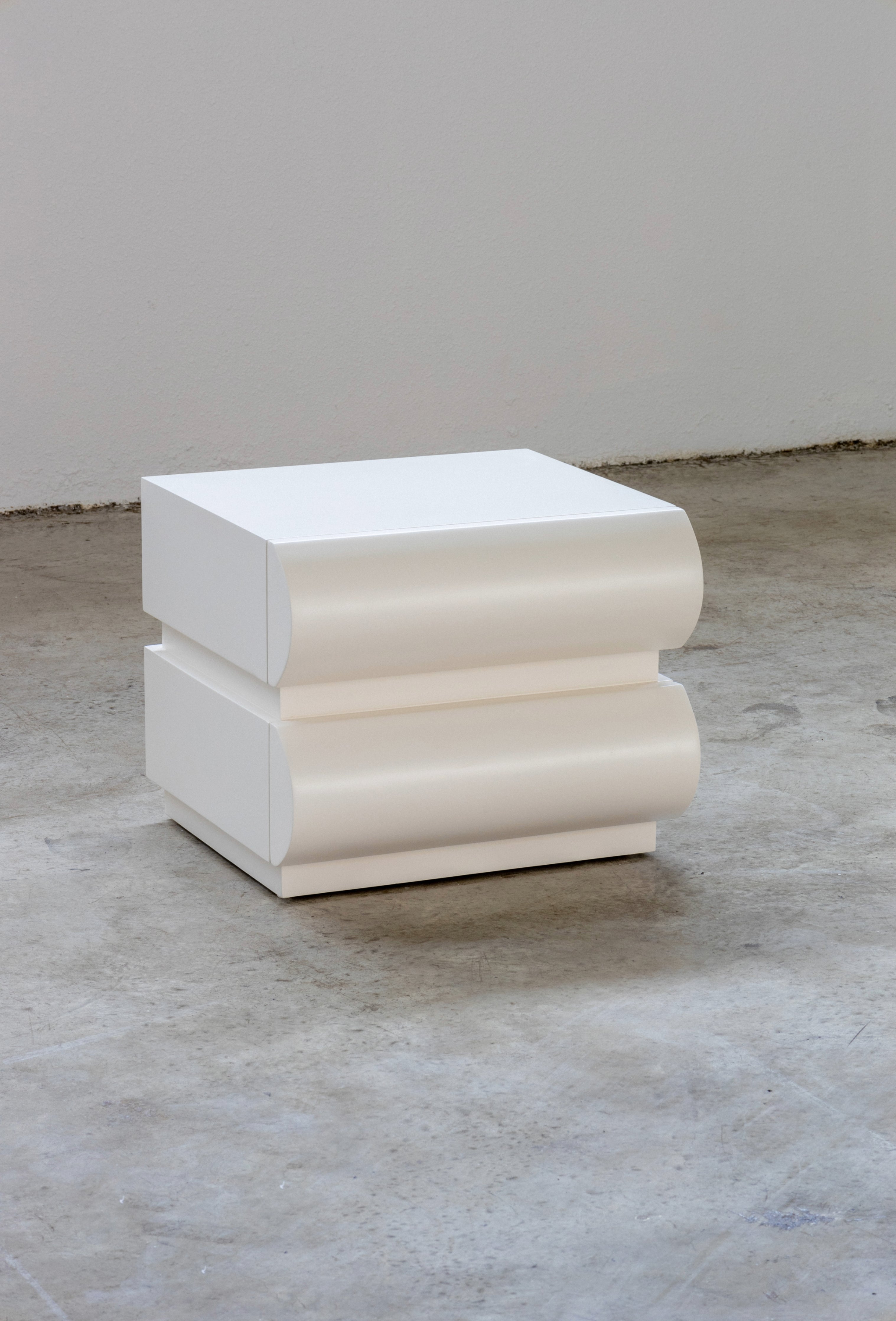 Modern Nightstand Sleek Bedroom Storage UAE | Forma