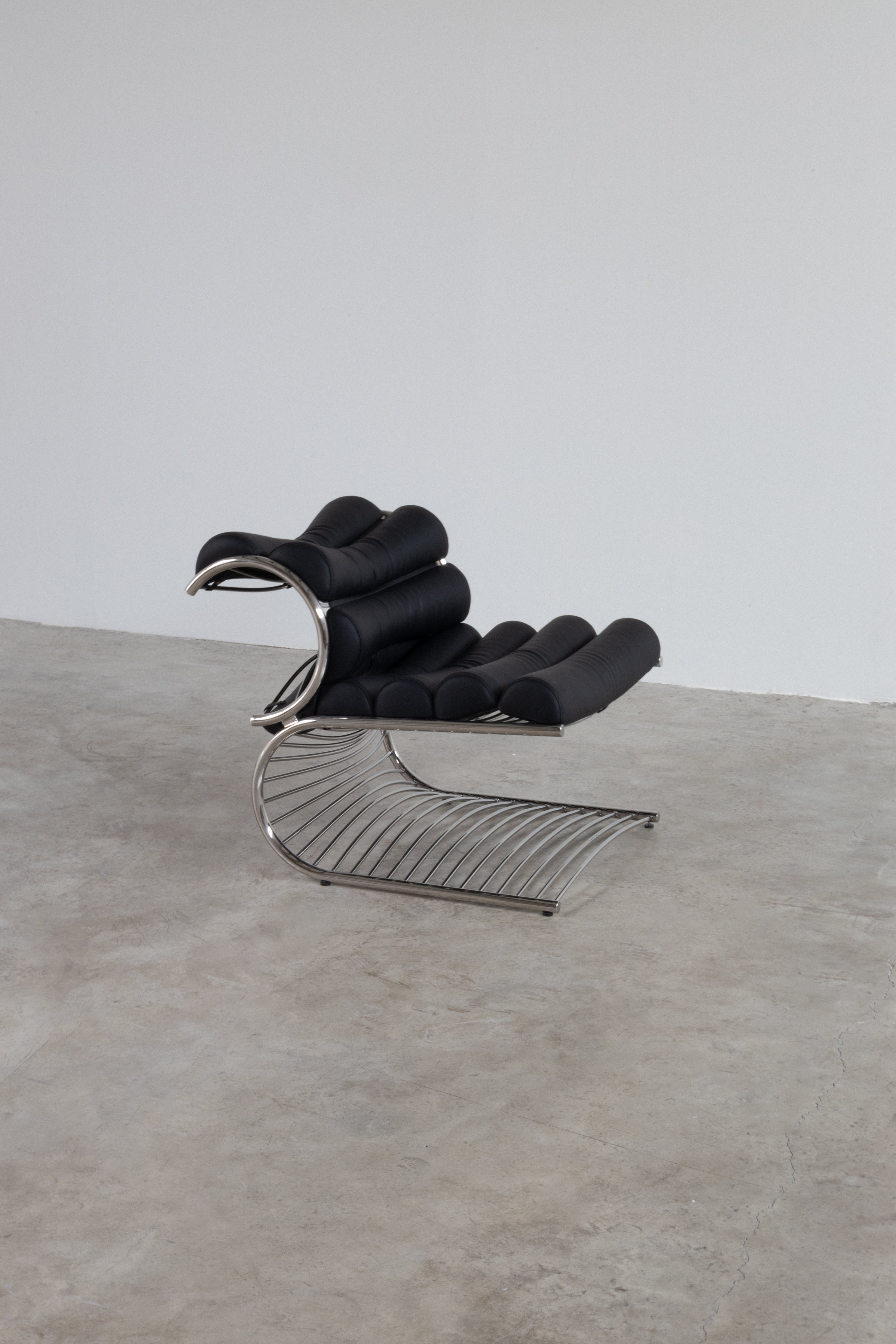 Number Two Fauteuil Chair Plush Modern Seating UAE | Forma