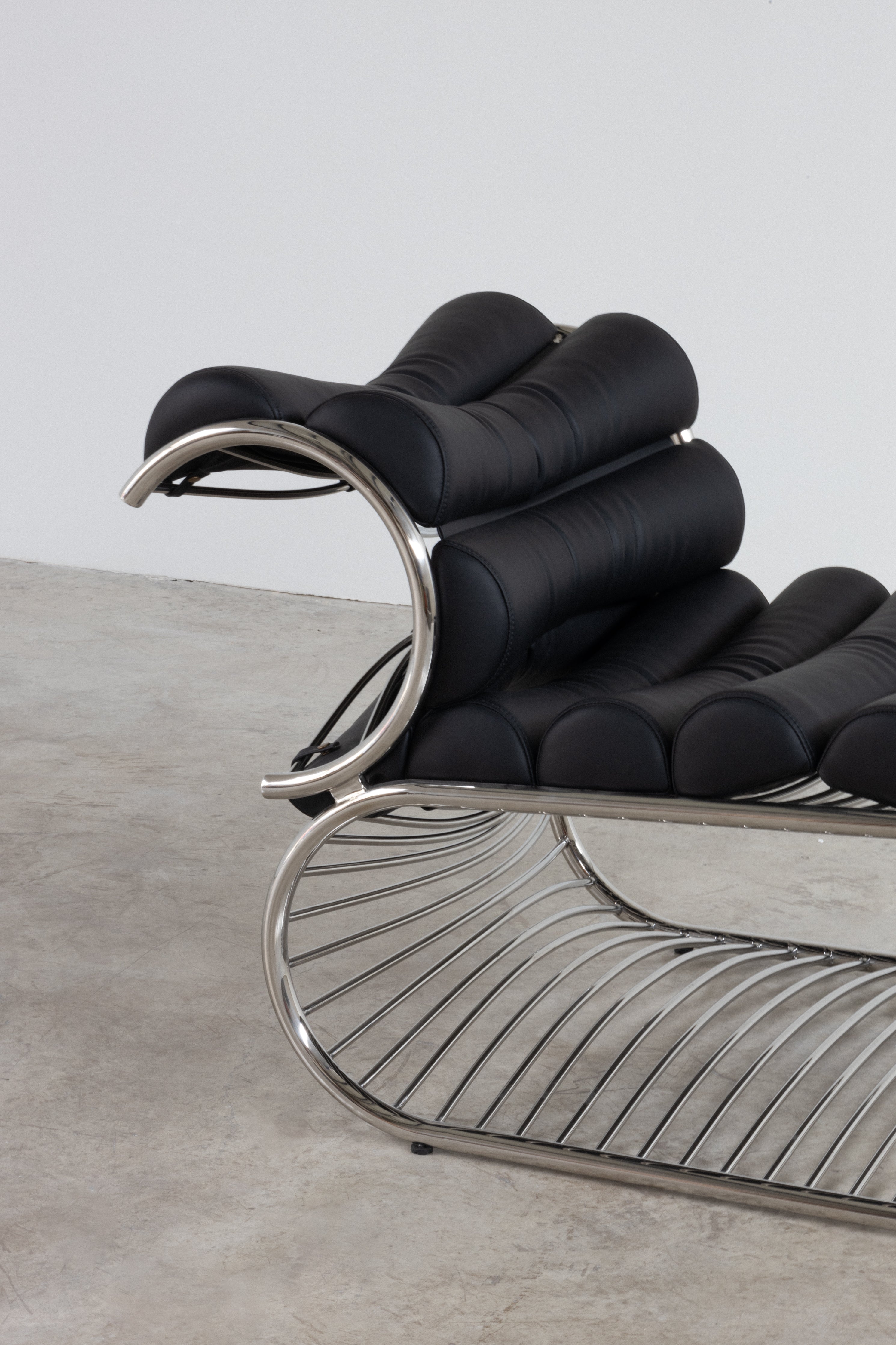 Number Two Fauteuil Chair Plush Modern Seating UAE | Forma