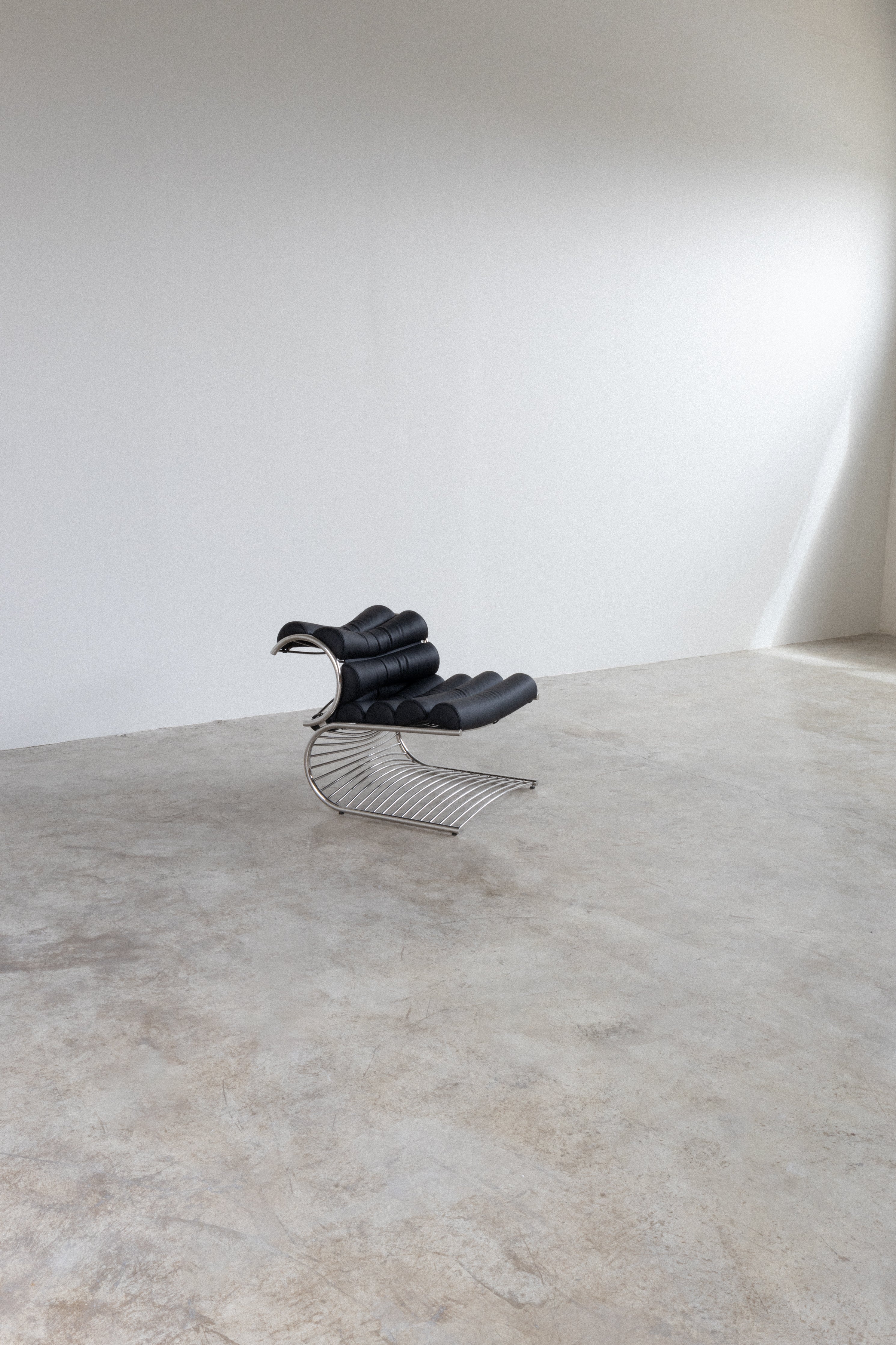 Number Two Fauteuil Chair Plush Modern Seating UAE | Forma