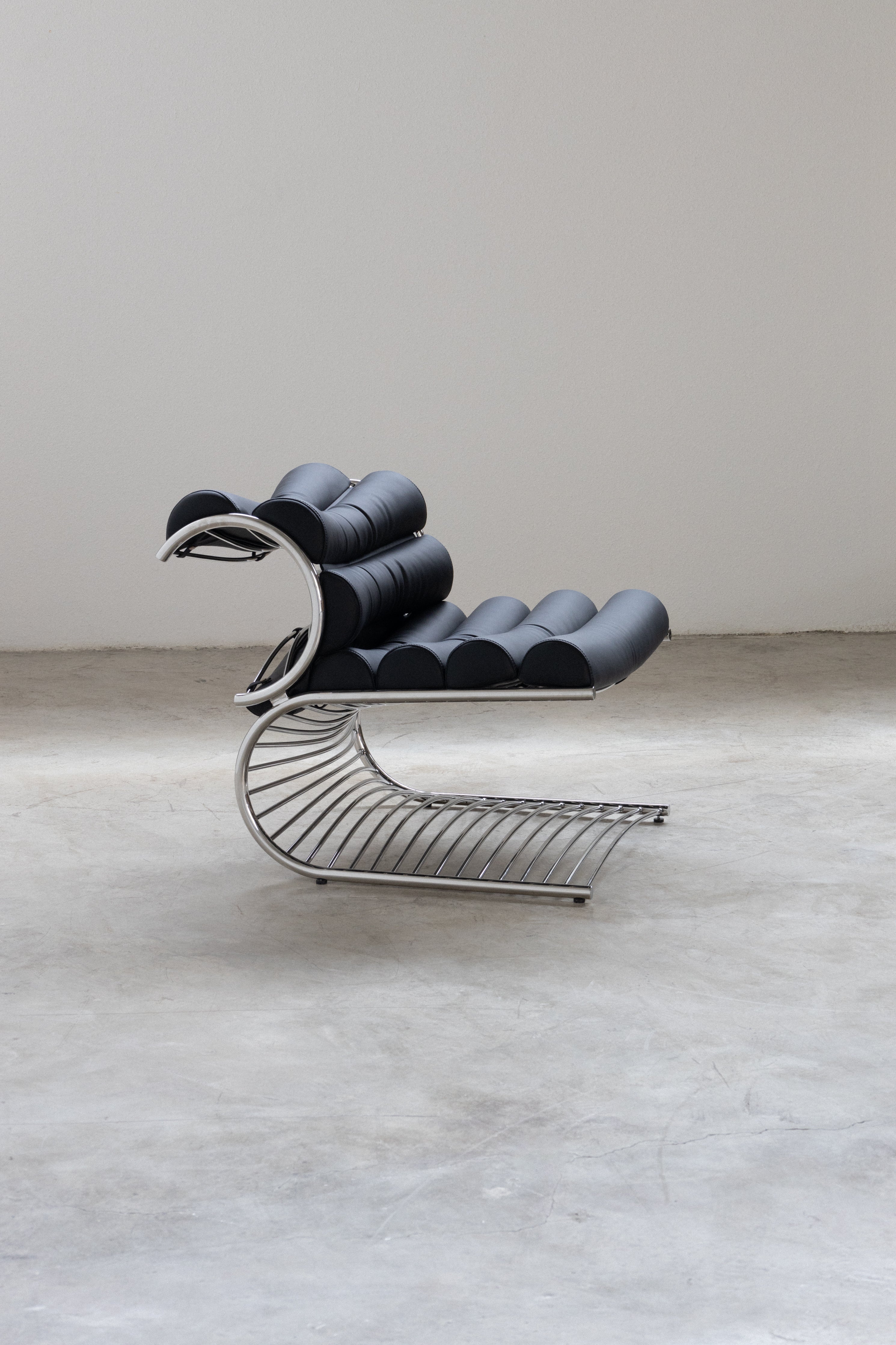 Number Two Fauteuil Chair Plush Modern Seating UAE | Forma