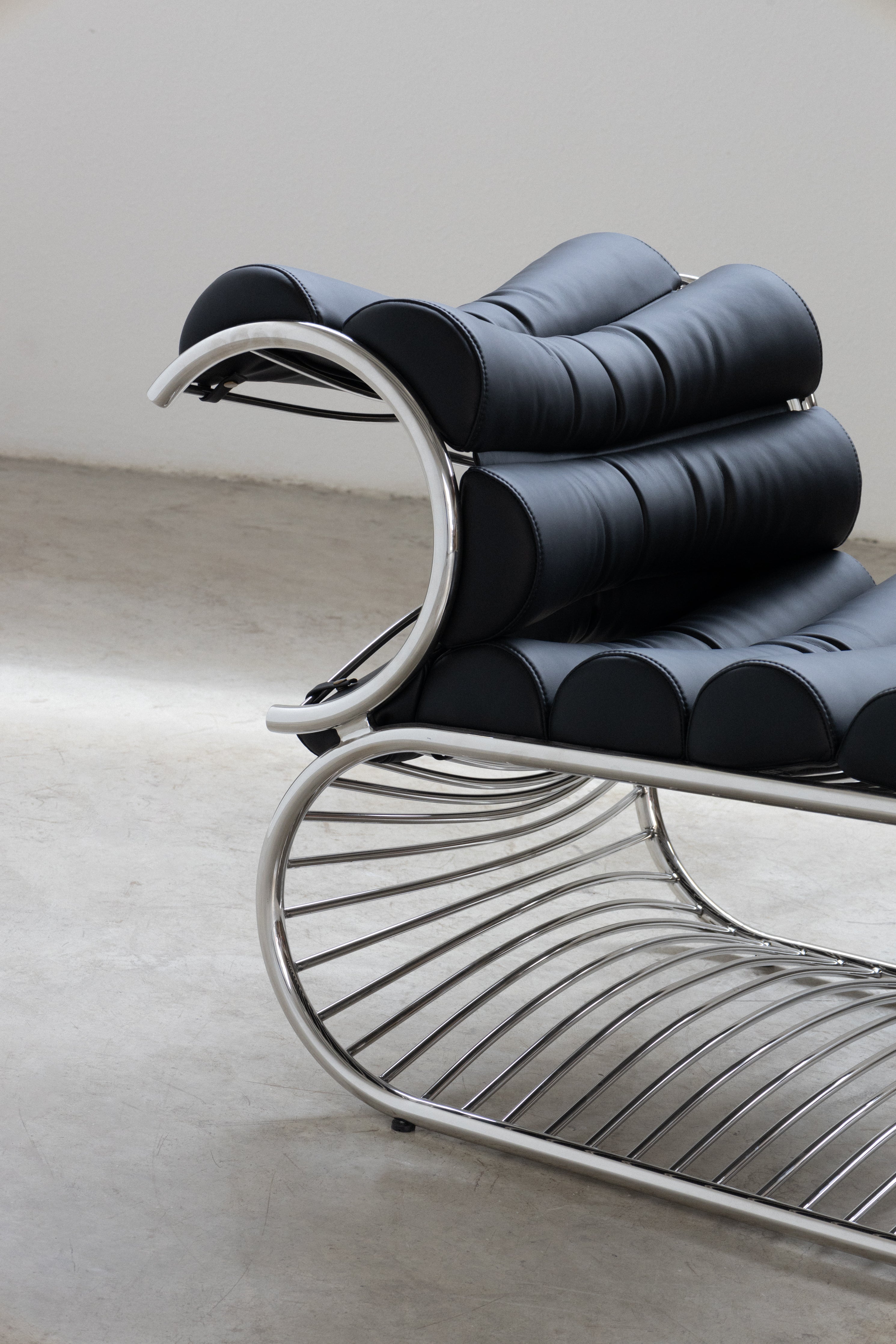 Number Two Fauteuil Chair Plush Modern Seating UAE | Forma