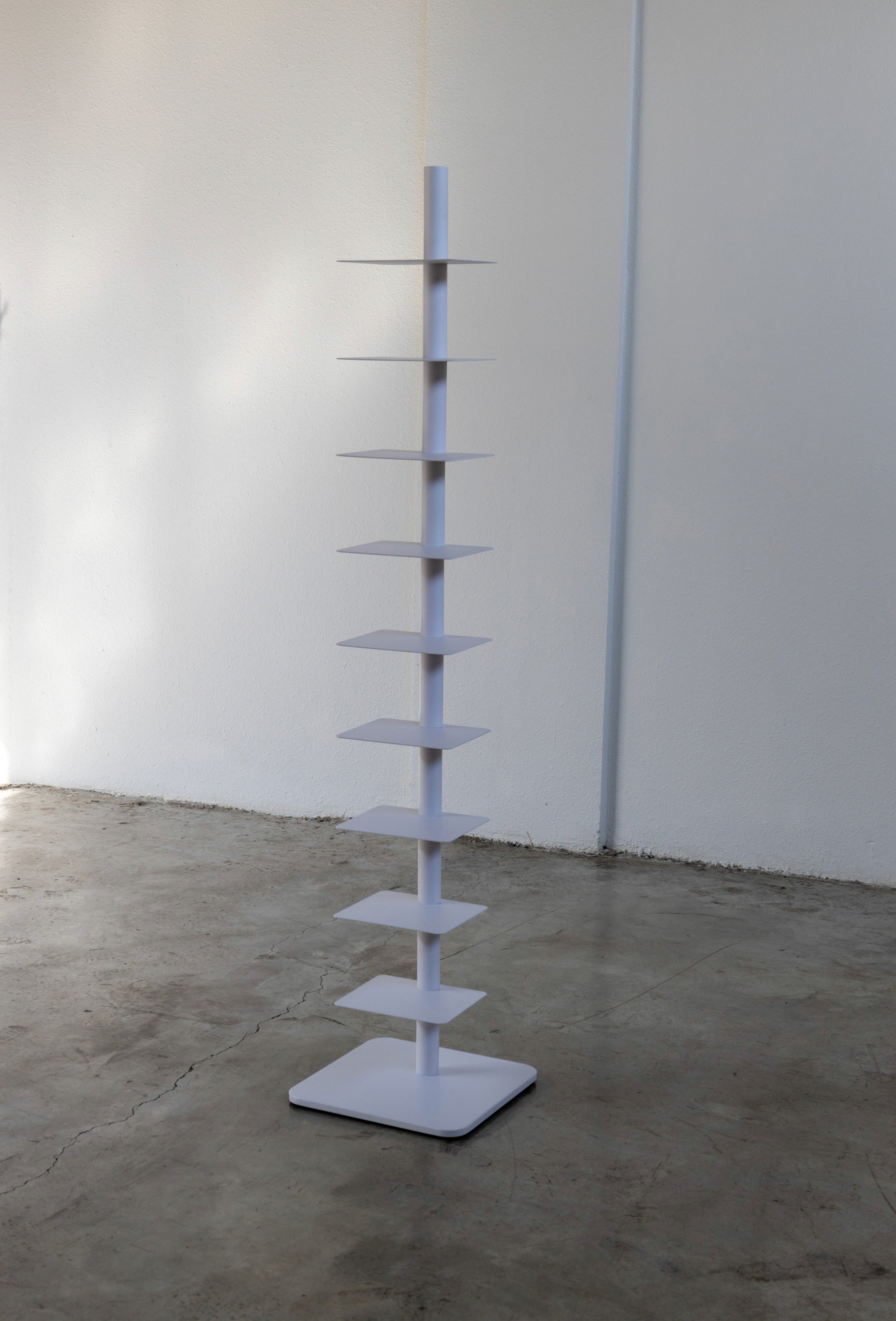 Spine Bookshelf Modern Minimal Storage UAE | Forma