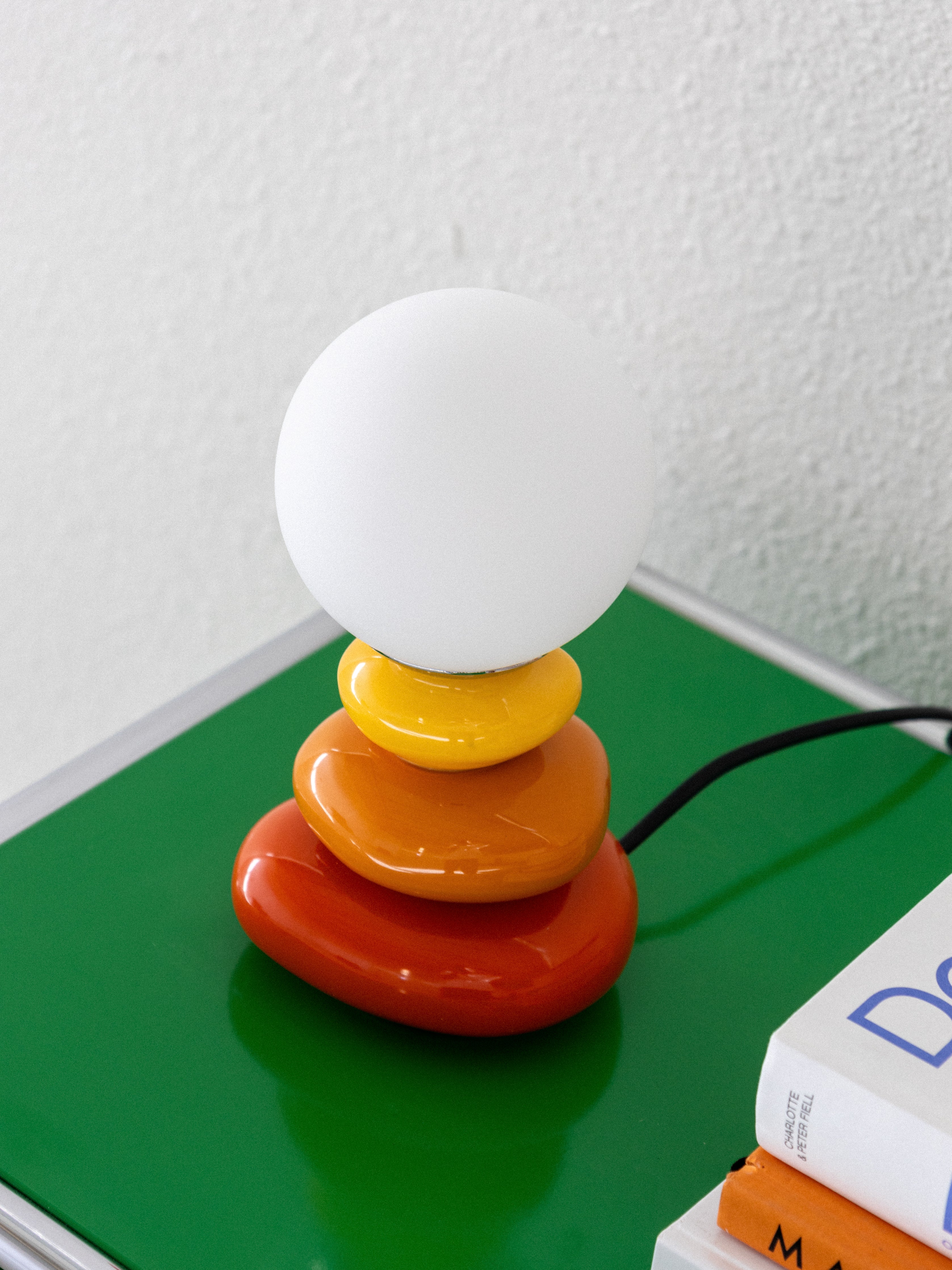 Triple Gourd Table Lamp