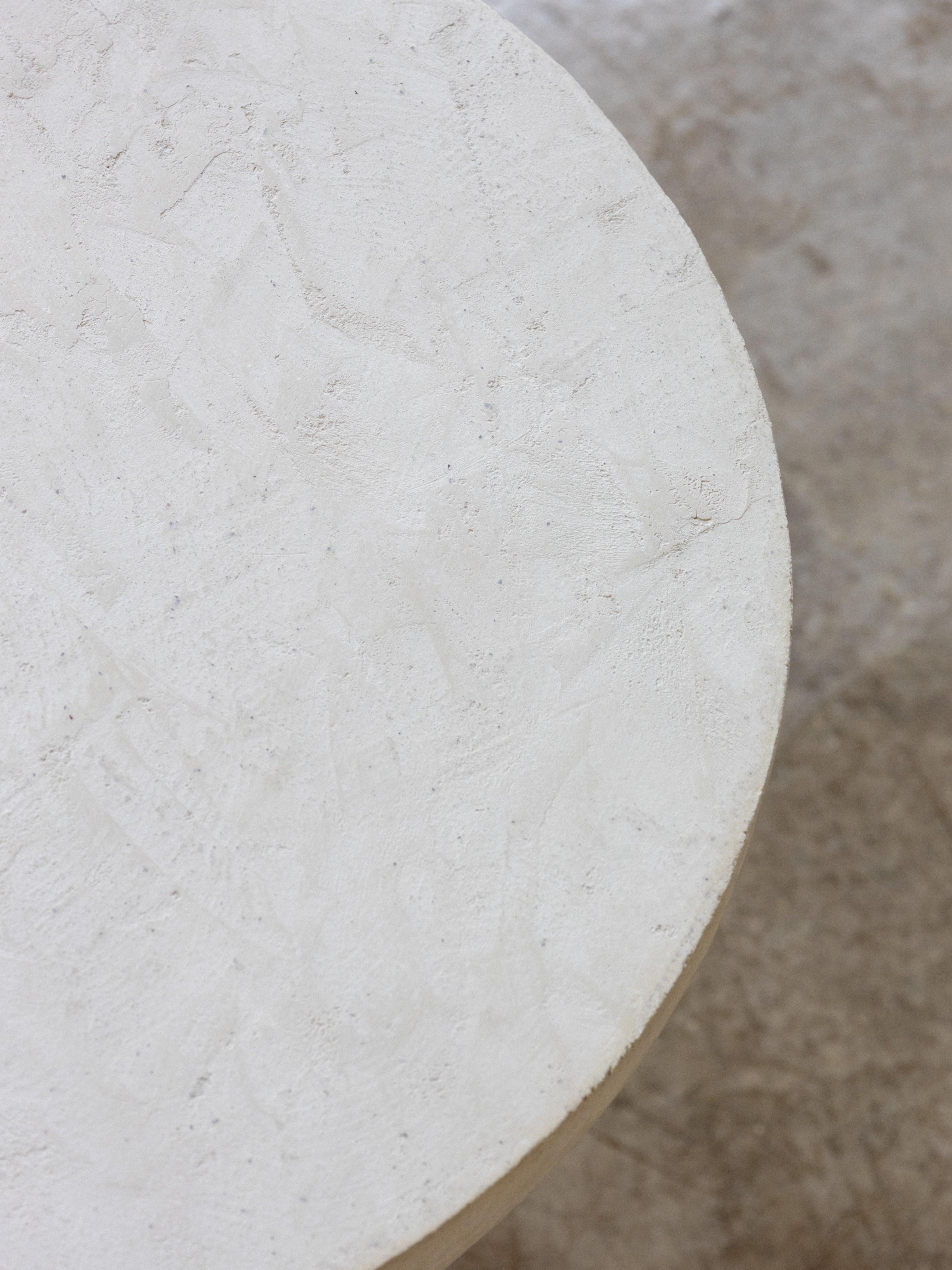 Allure Concrete Set Modern Sculptural Side Table UAE | Forma