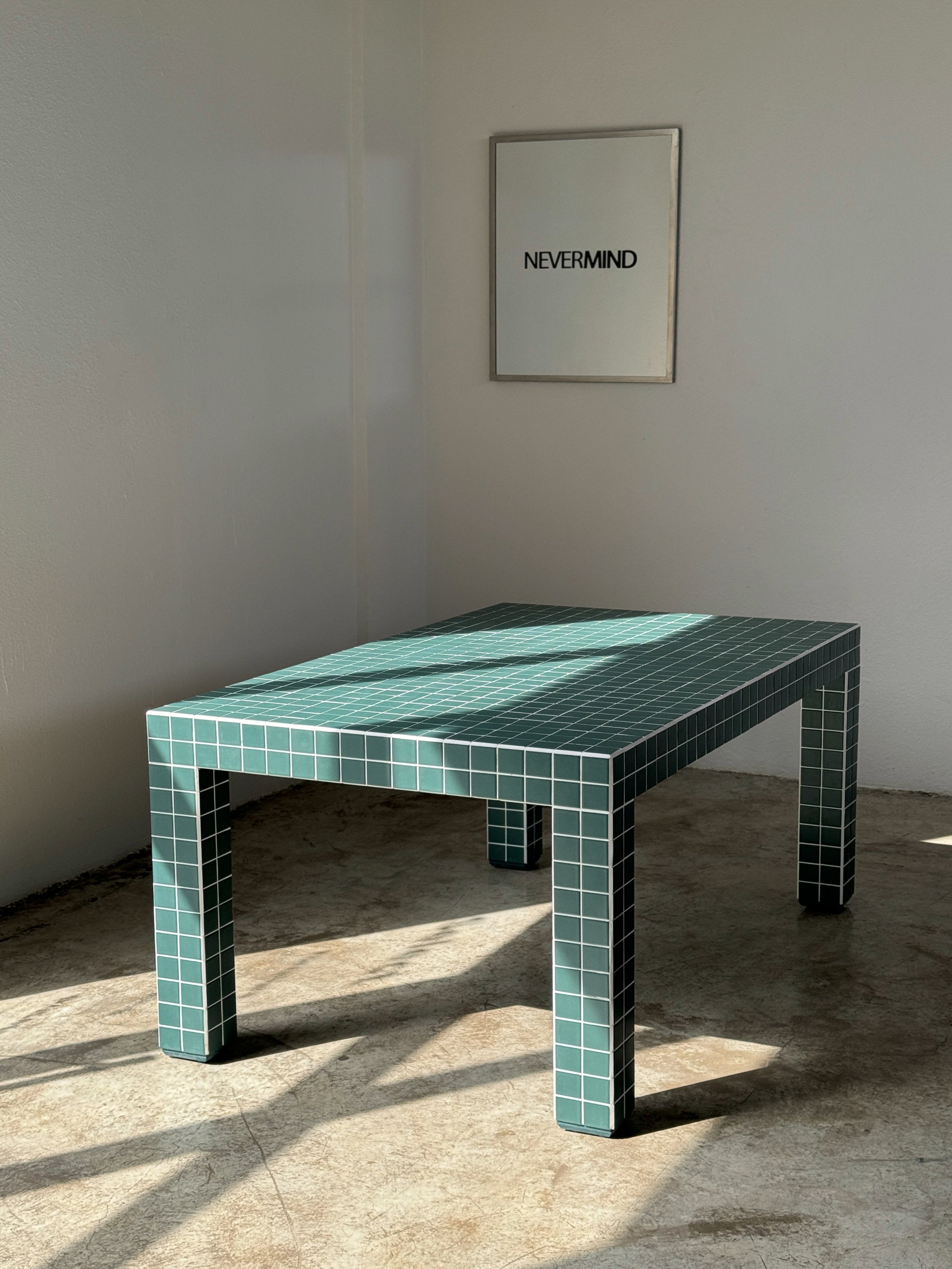 Tiles Dining Table Modern Stylish Dining Table UAE | Forma