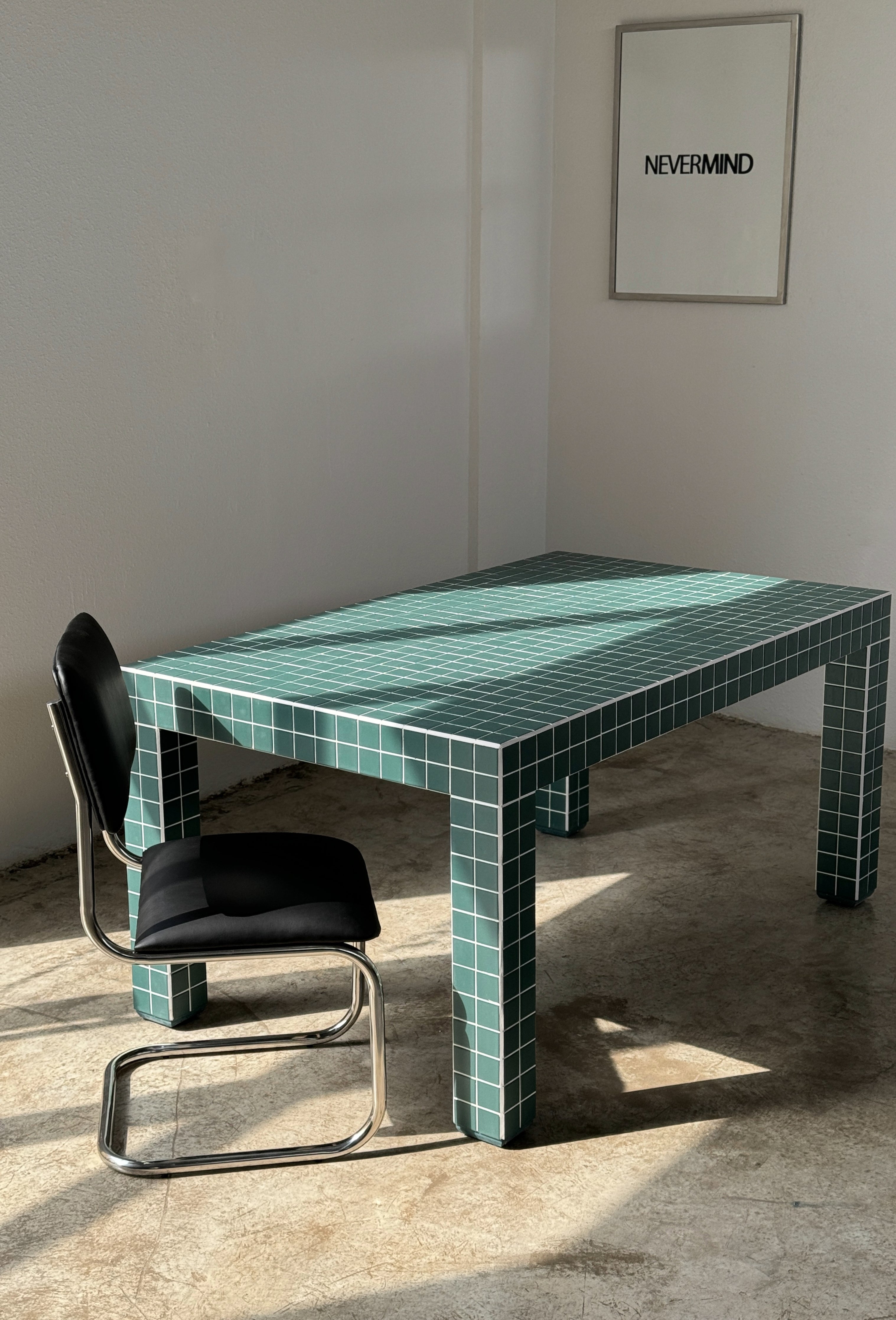 Tiles Dining Table Modern Stylish Dining Table UAE | Forma