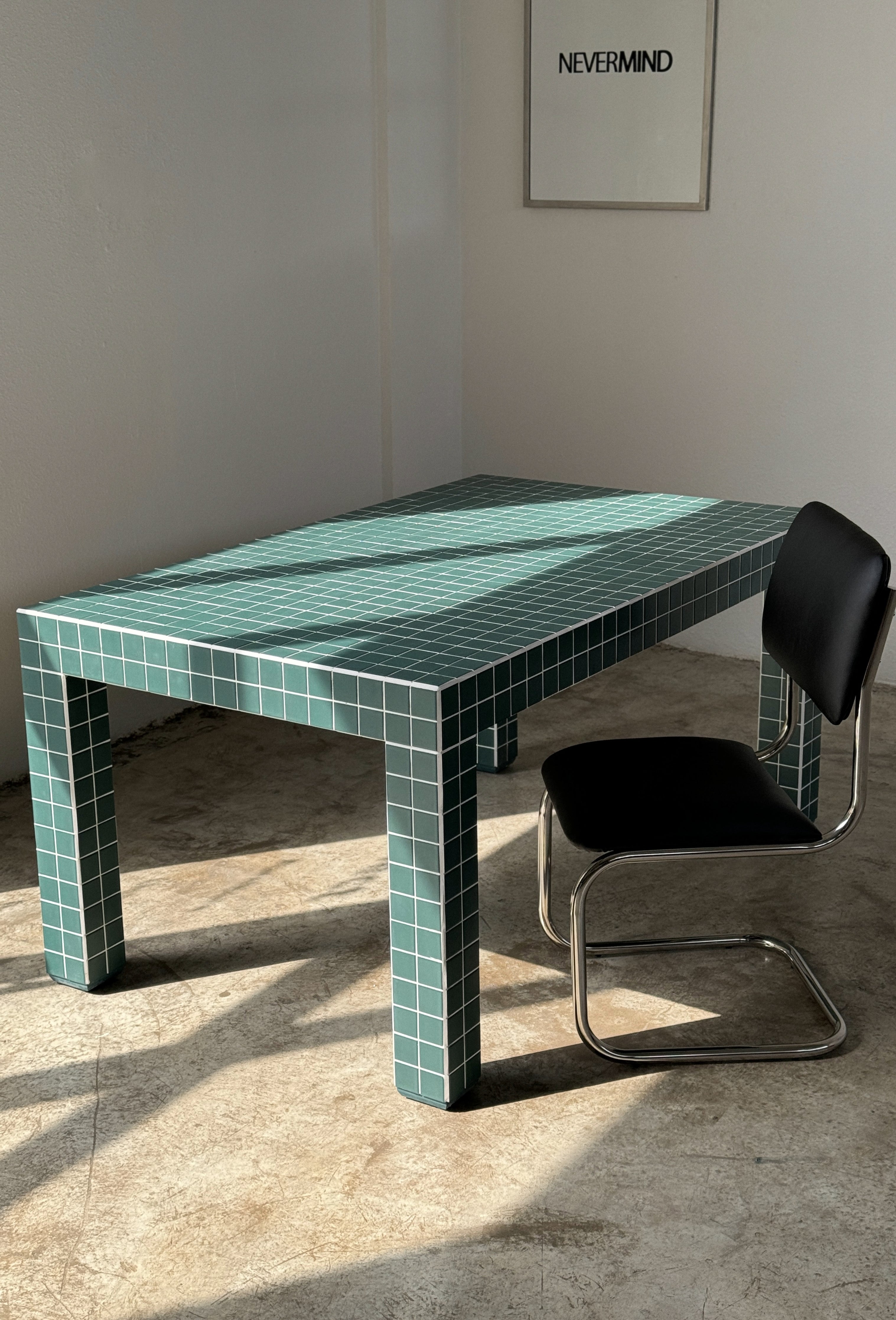 Tiles Dining Table Modern Stylish Dining Table UAE | Forma