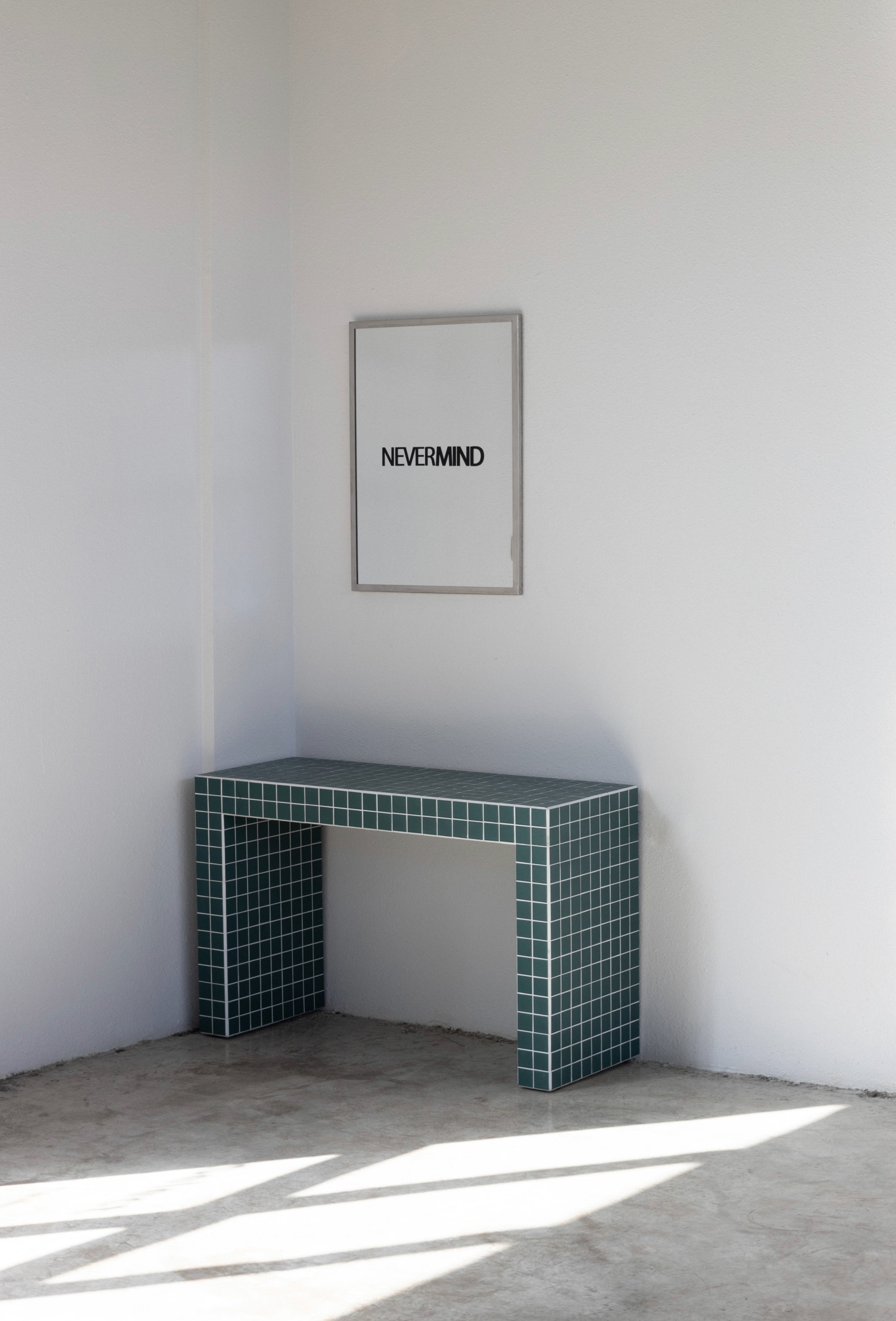 Tile Console Vibrant Ceramic Stylish Console UAE | Forma
