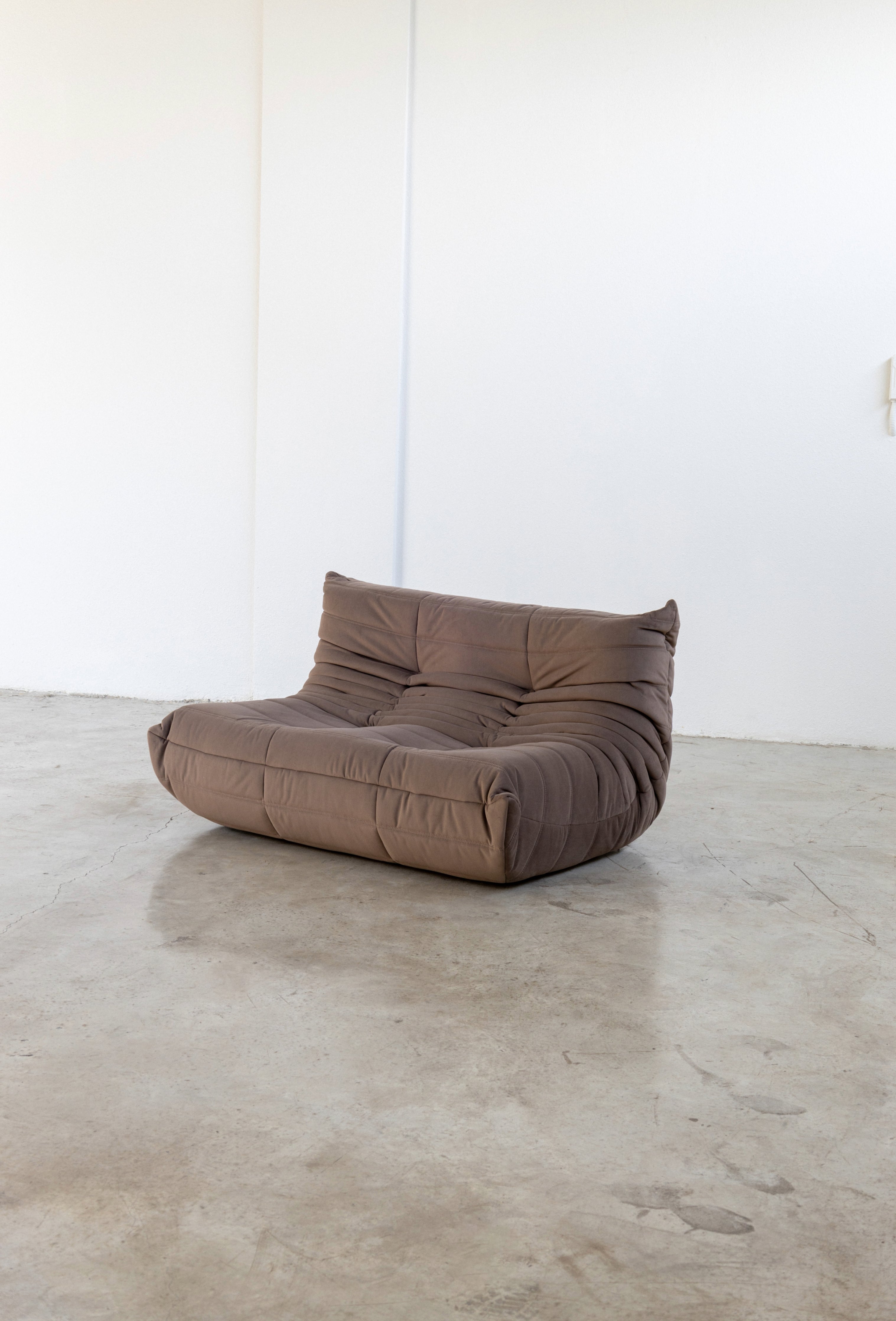 Modular Sofa Velvet Fabric 2 Seater togo