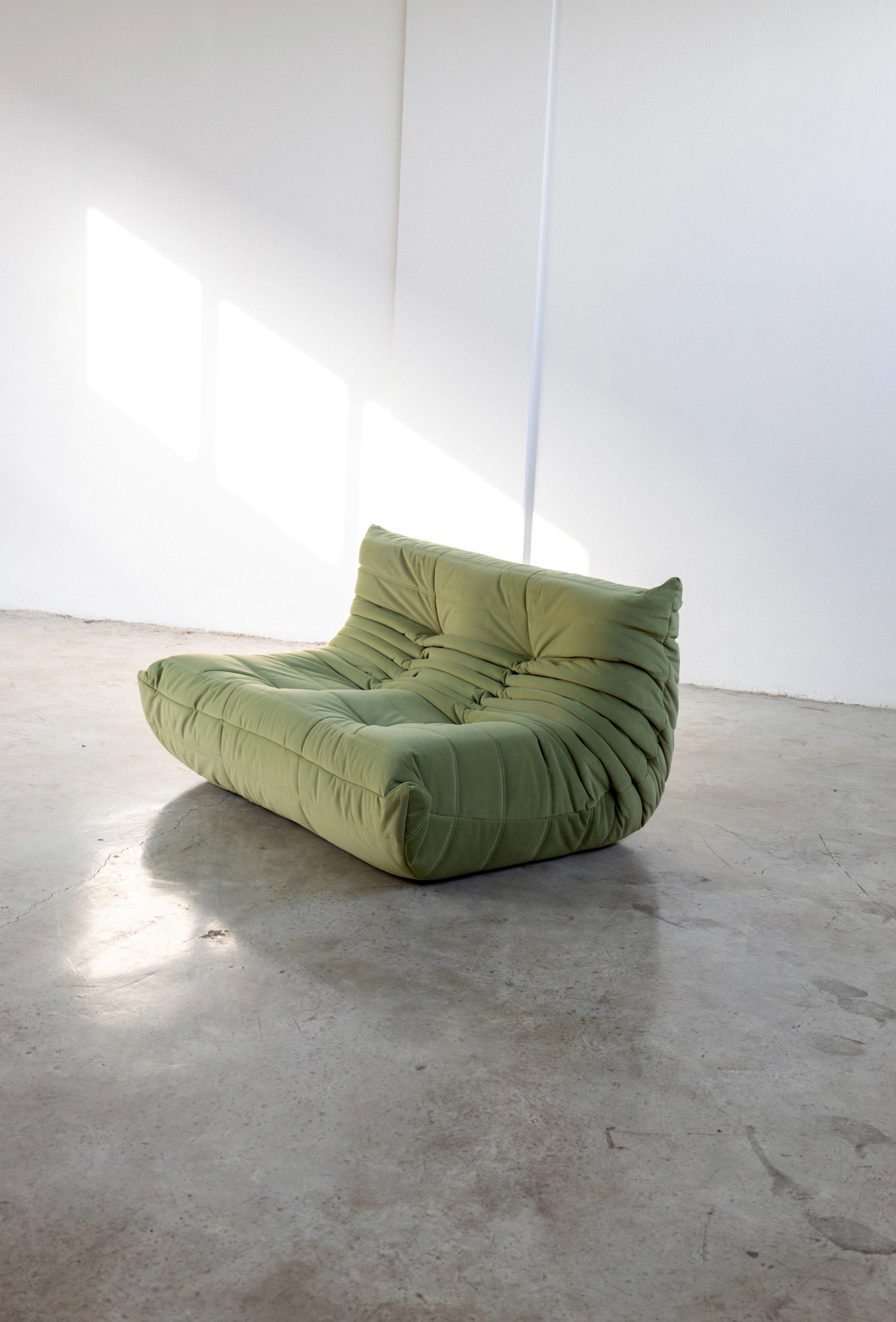 Modular Sofa Velvet Fabric 2 Seater togo