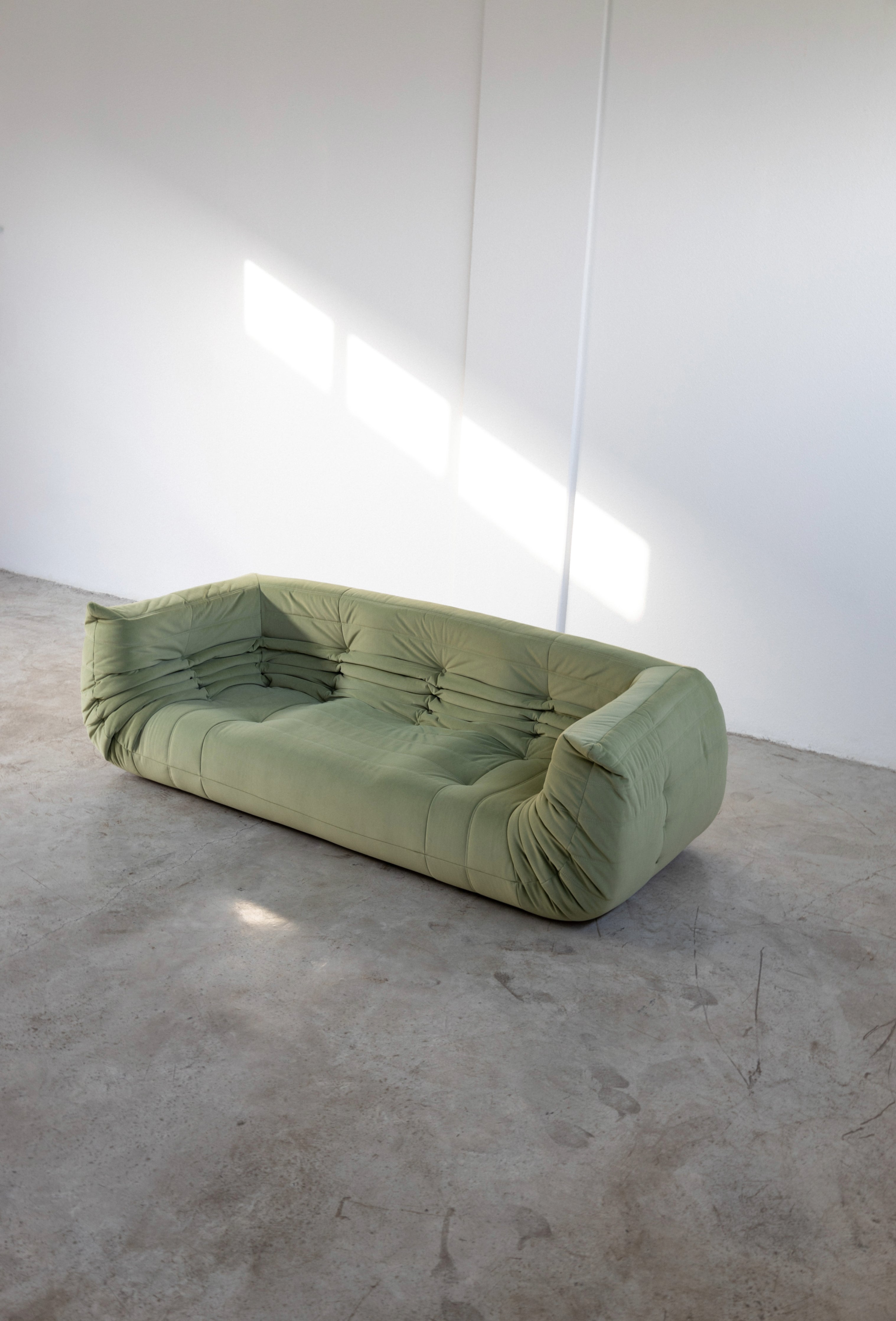 Togo Arm - Sofa - Olive Green - 3 - Seater
