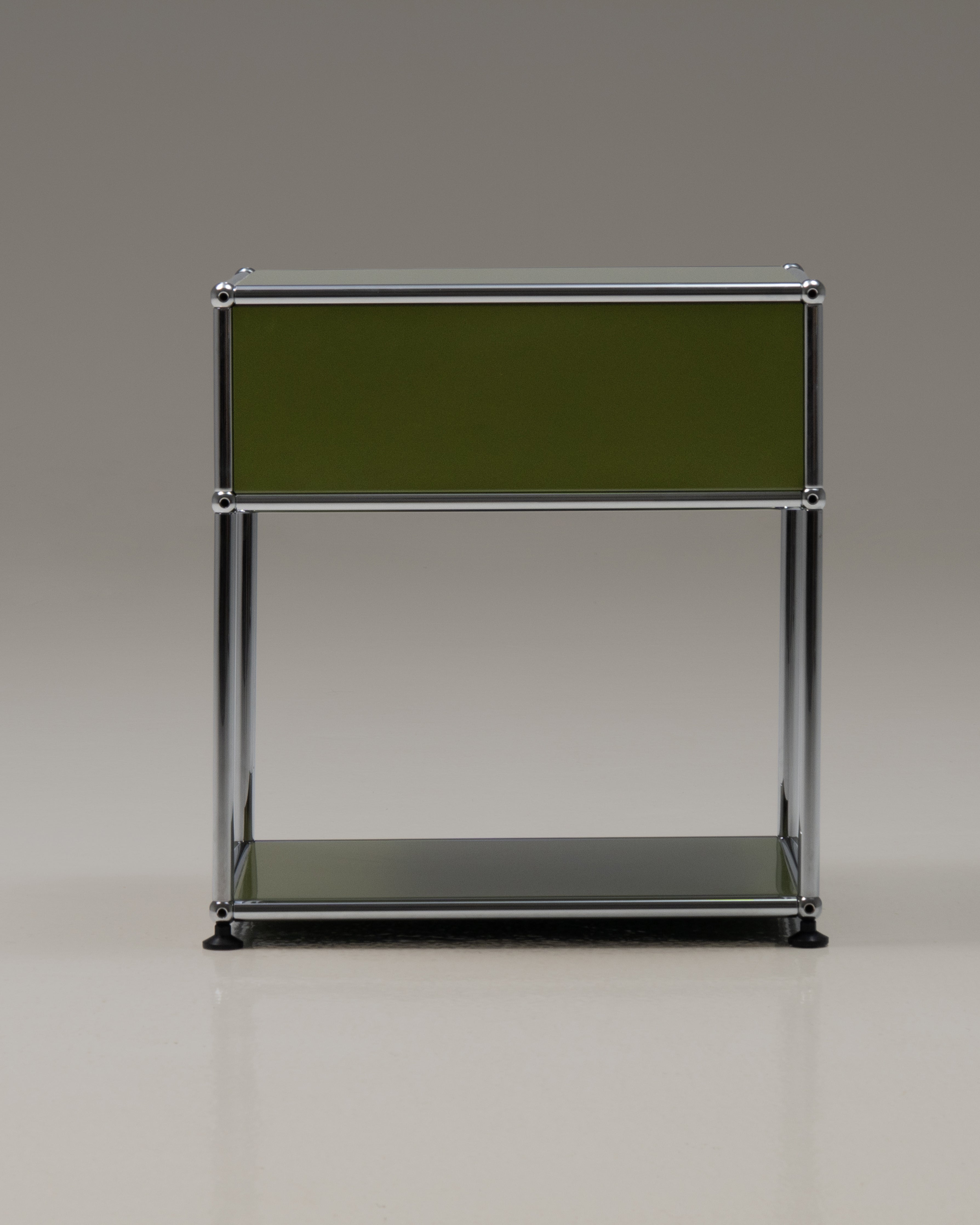 USM Night Stand modern metal nightstand