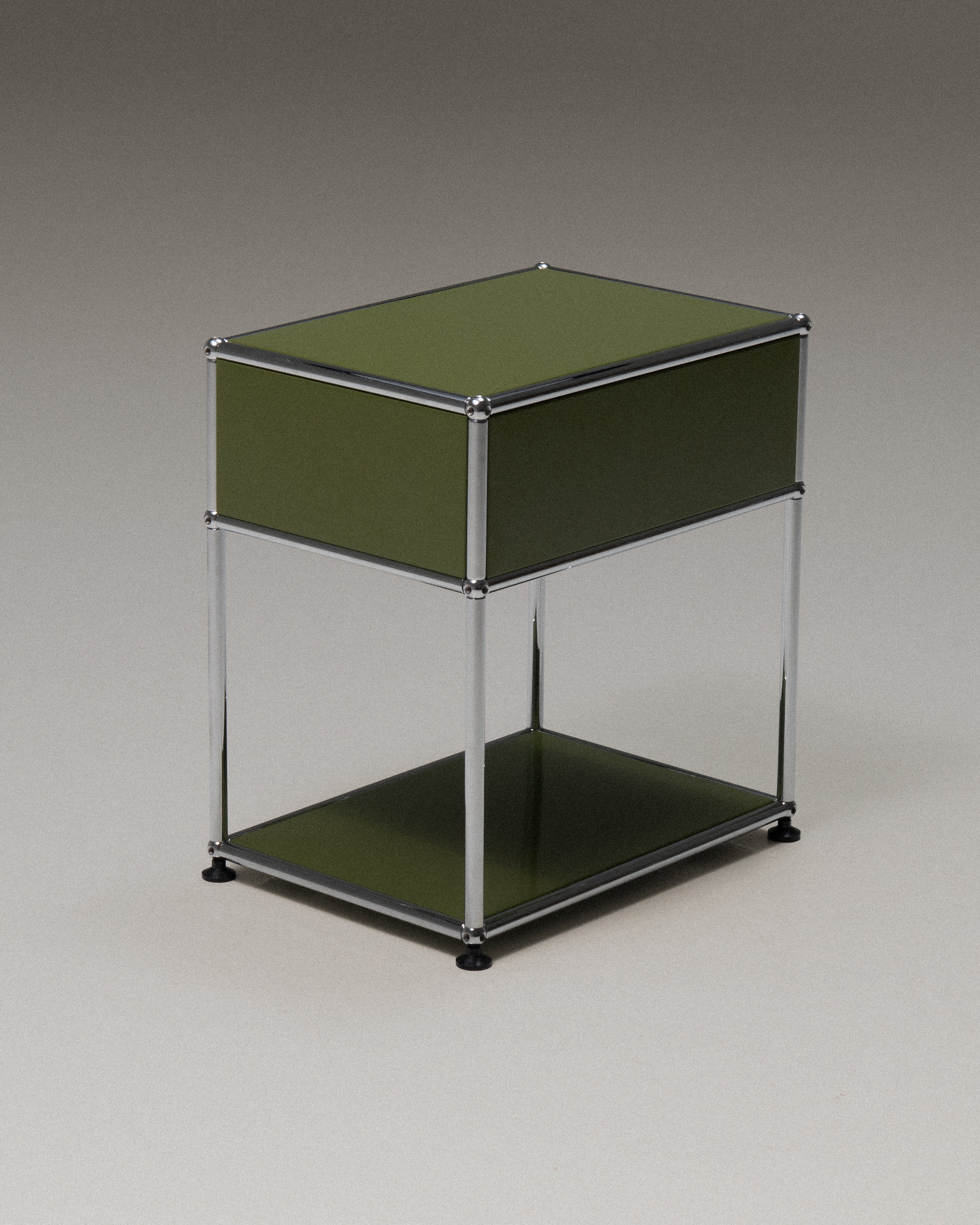 USM Night Stand modern metal nightstand