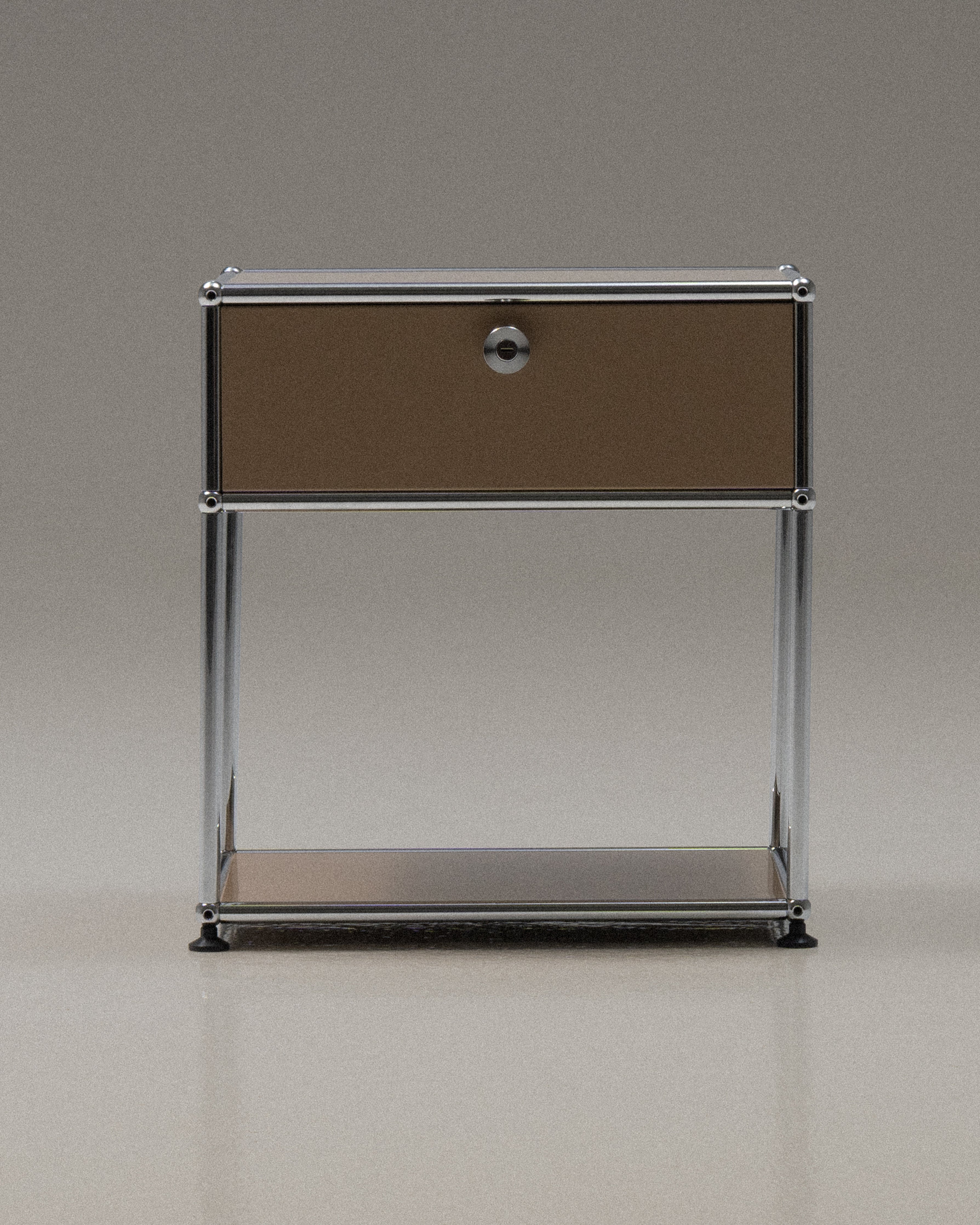 USM Night Stand modern metal nightstand