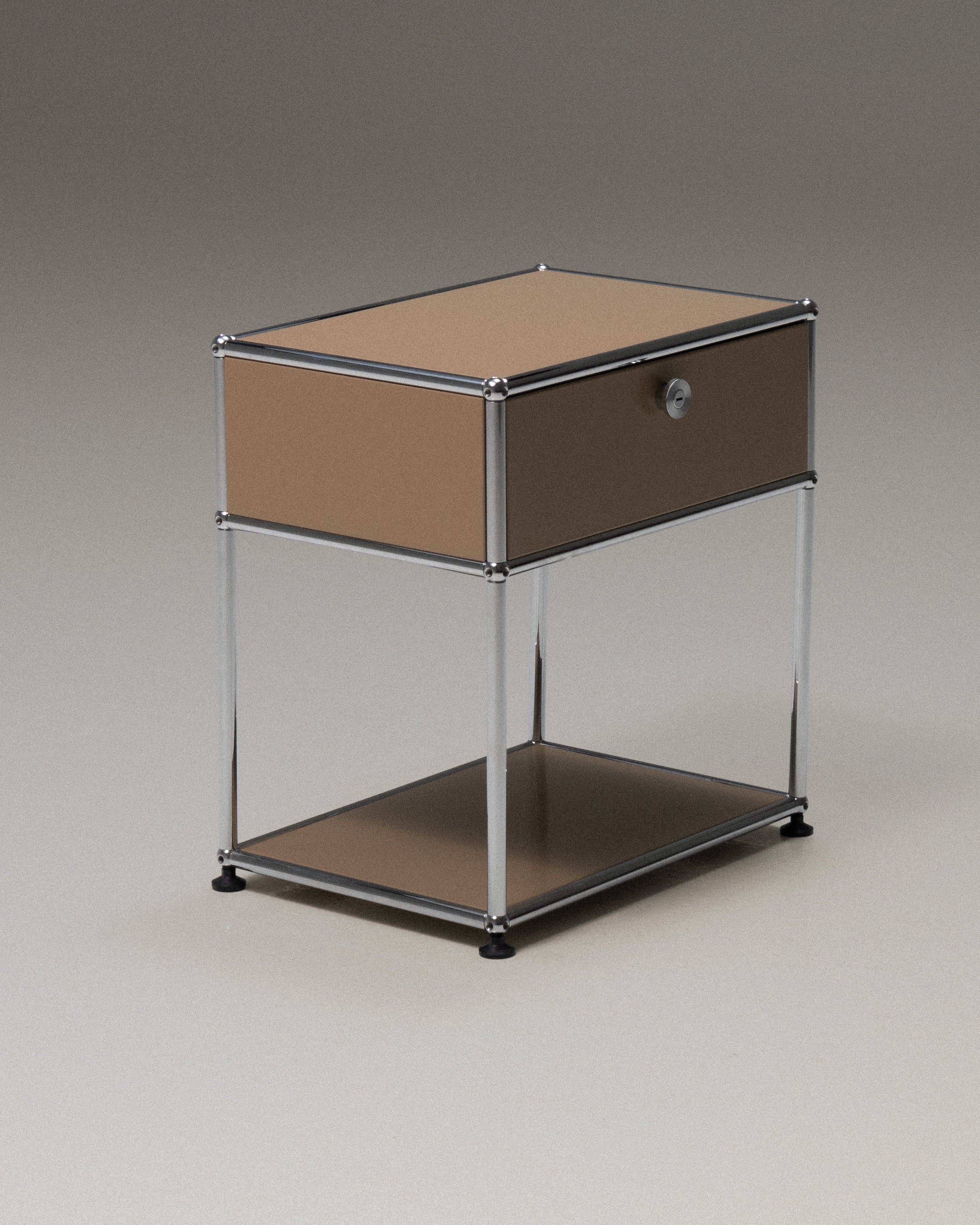USM Night Stand modern metal nightstand
