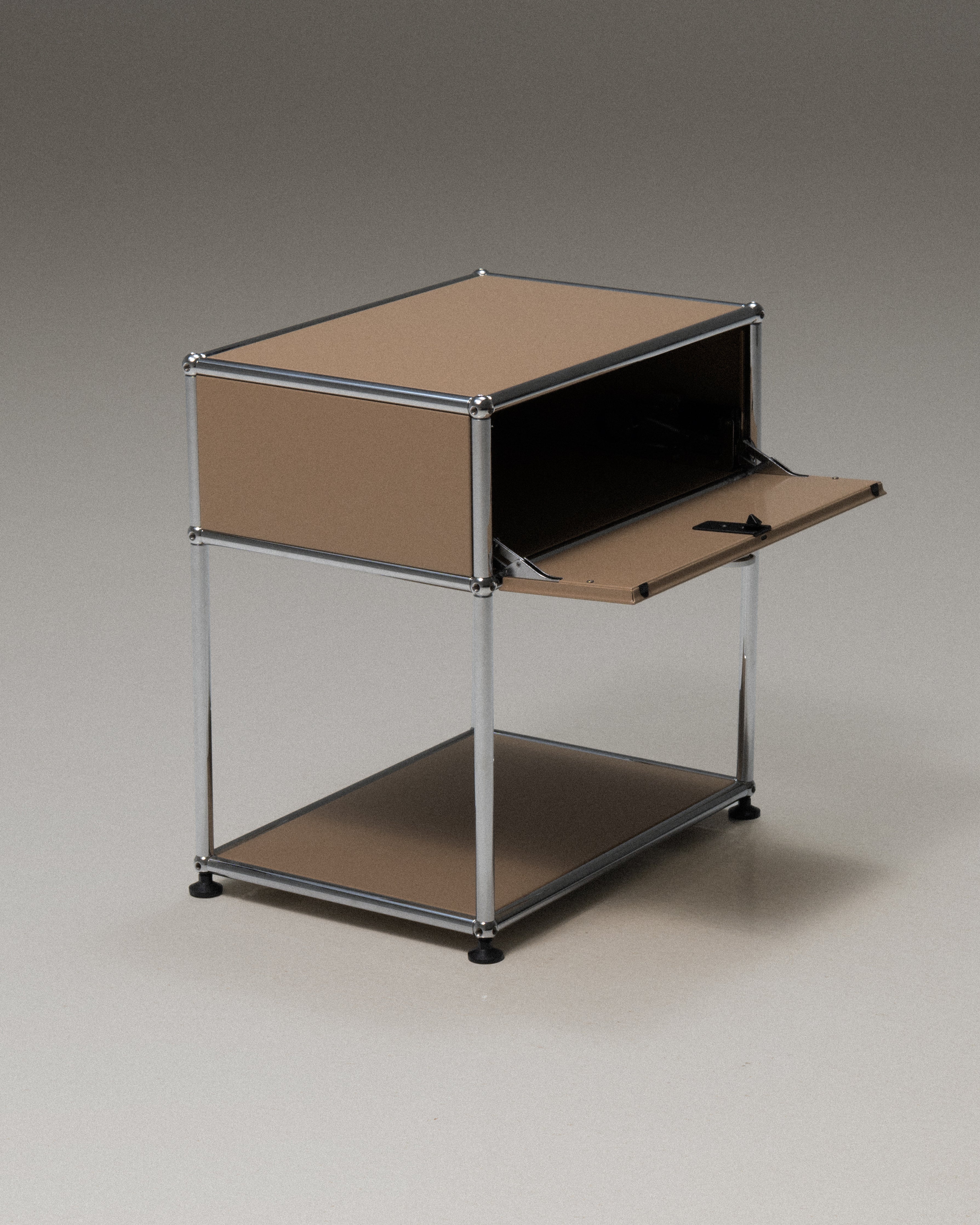 USM Night Stand modern metal nightstand