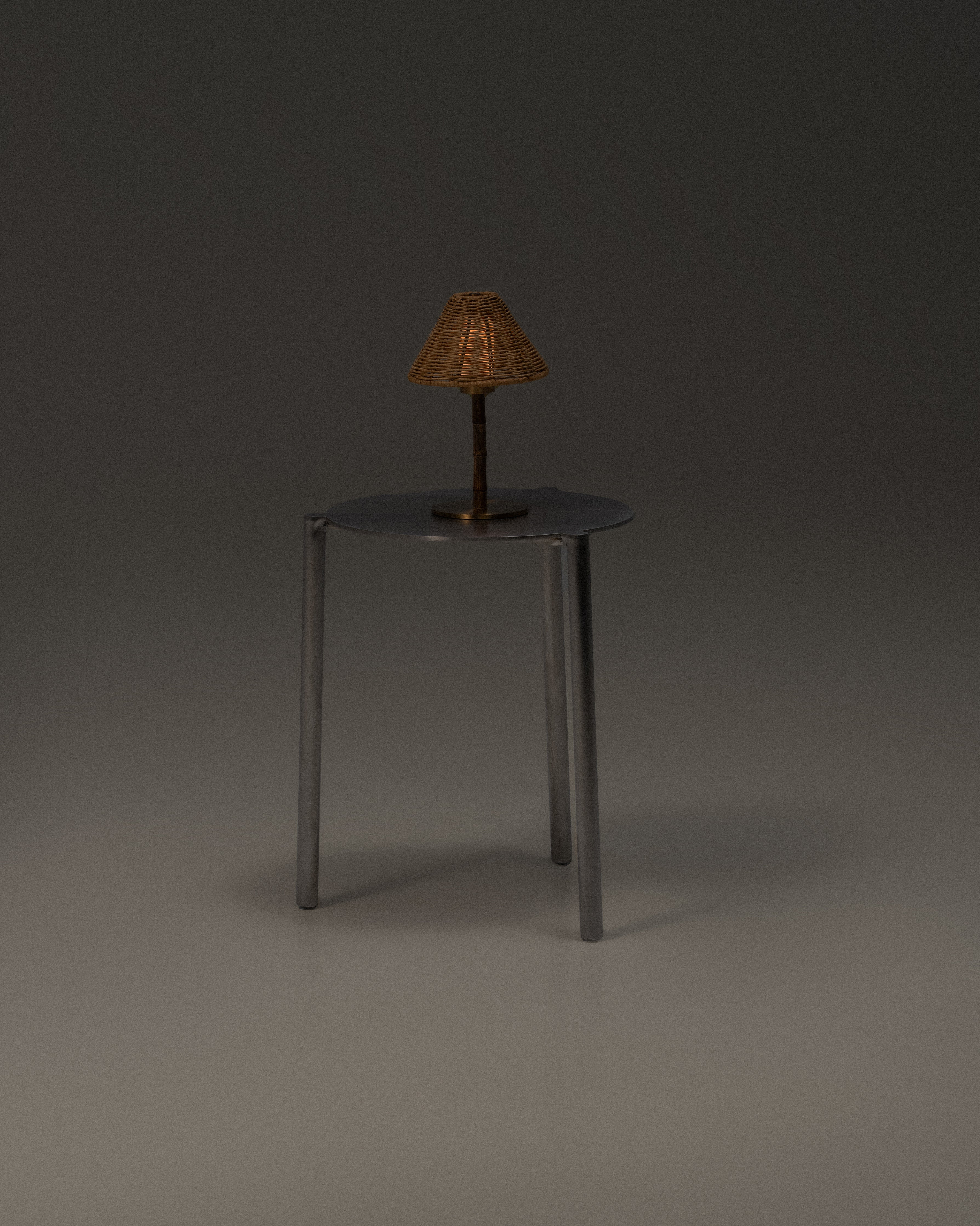 Rattan Shade Table Lamp-thumbmail-3