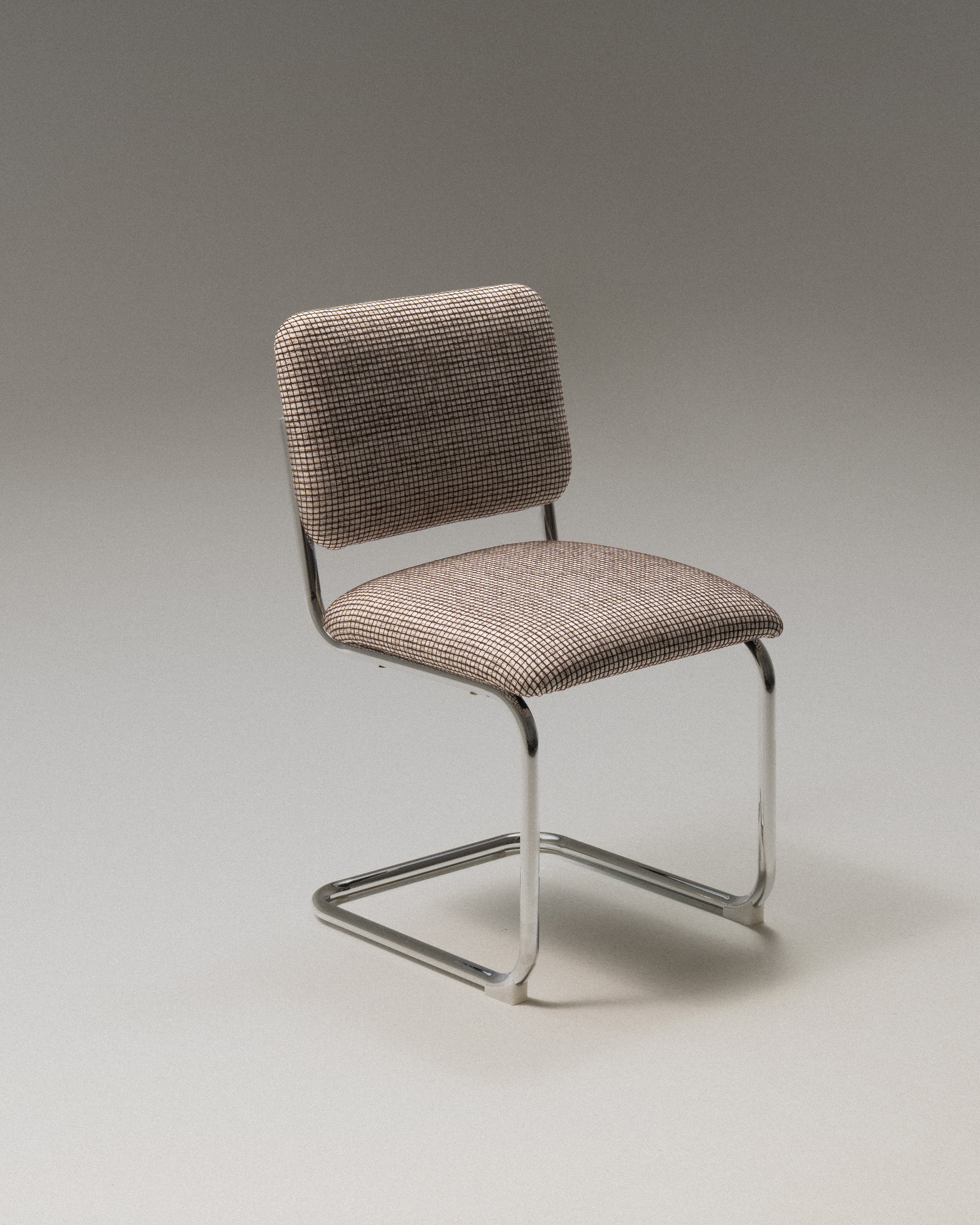 Cesca Dining Chair Upholstered-thumbmail-2