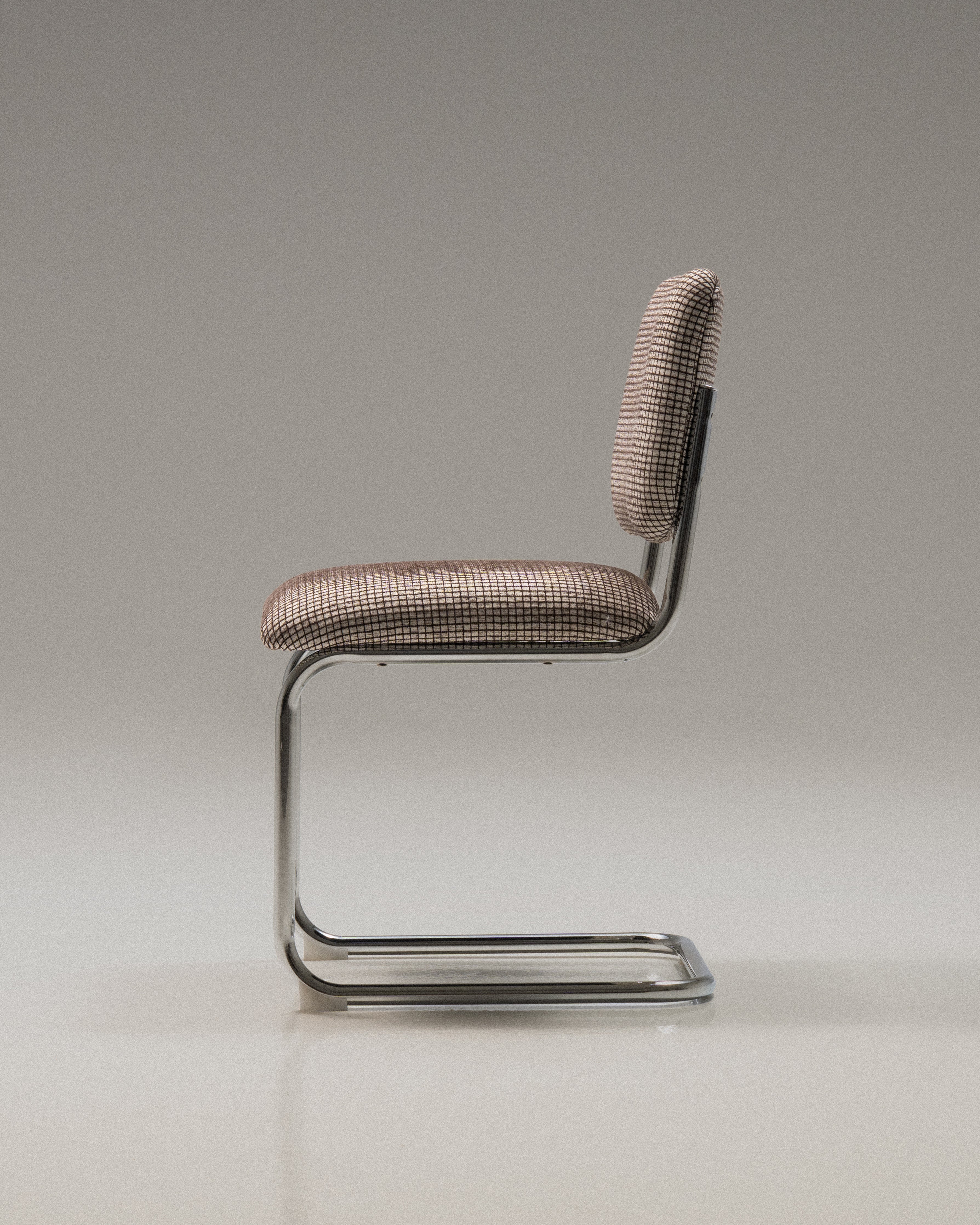 Cesca Dining Chair Upholstered-thumbmail-3
