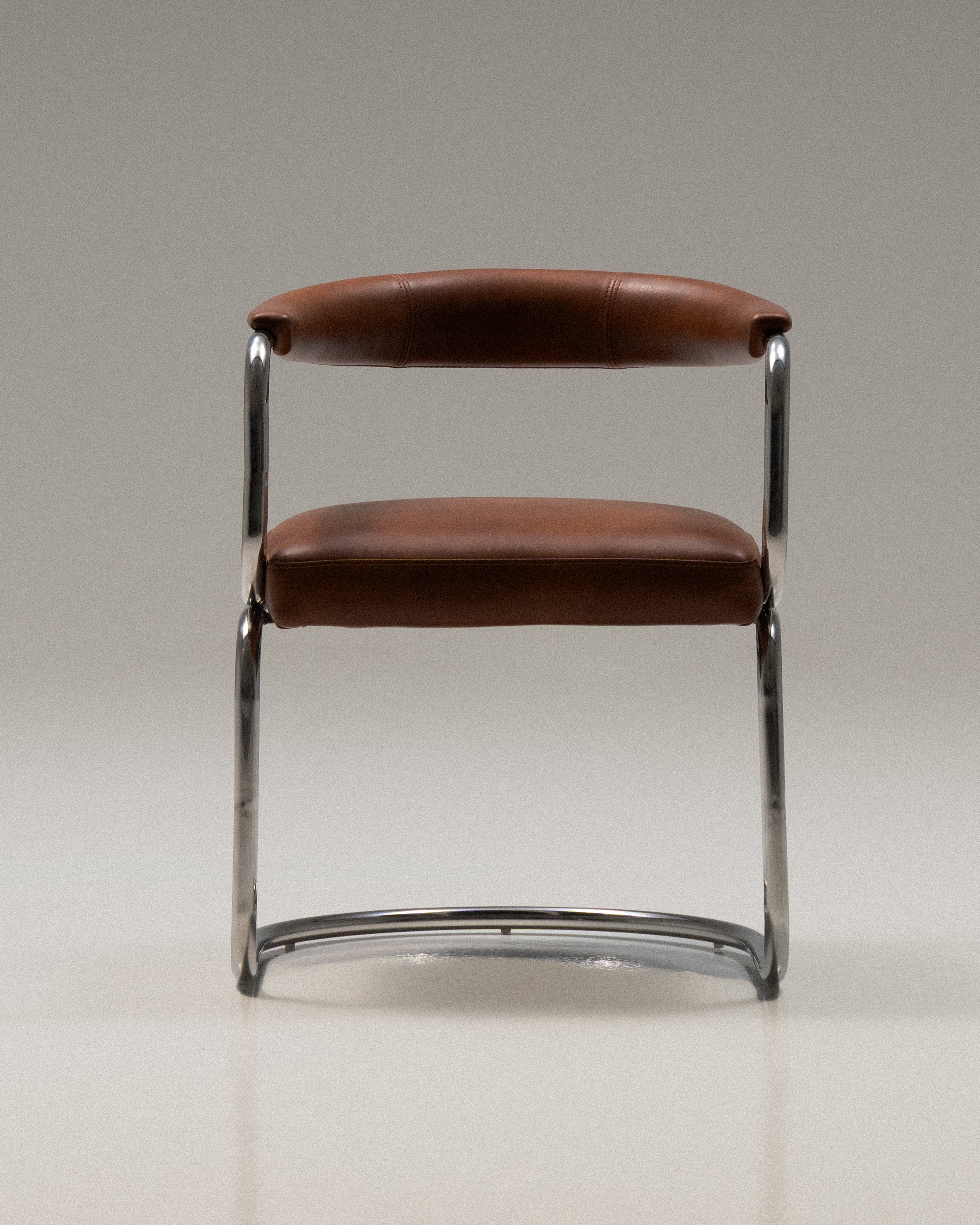 Giotto Stoppino Tubular Dining Chair-thumbmail-1