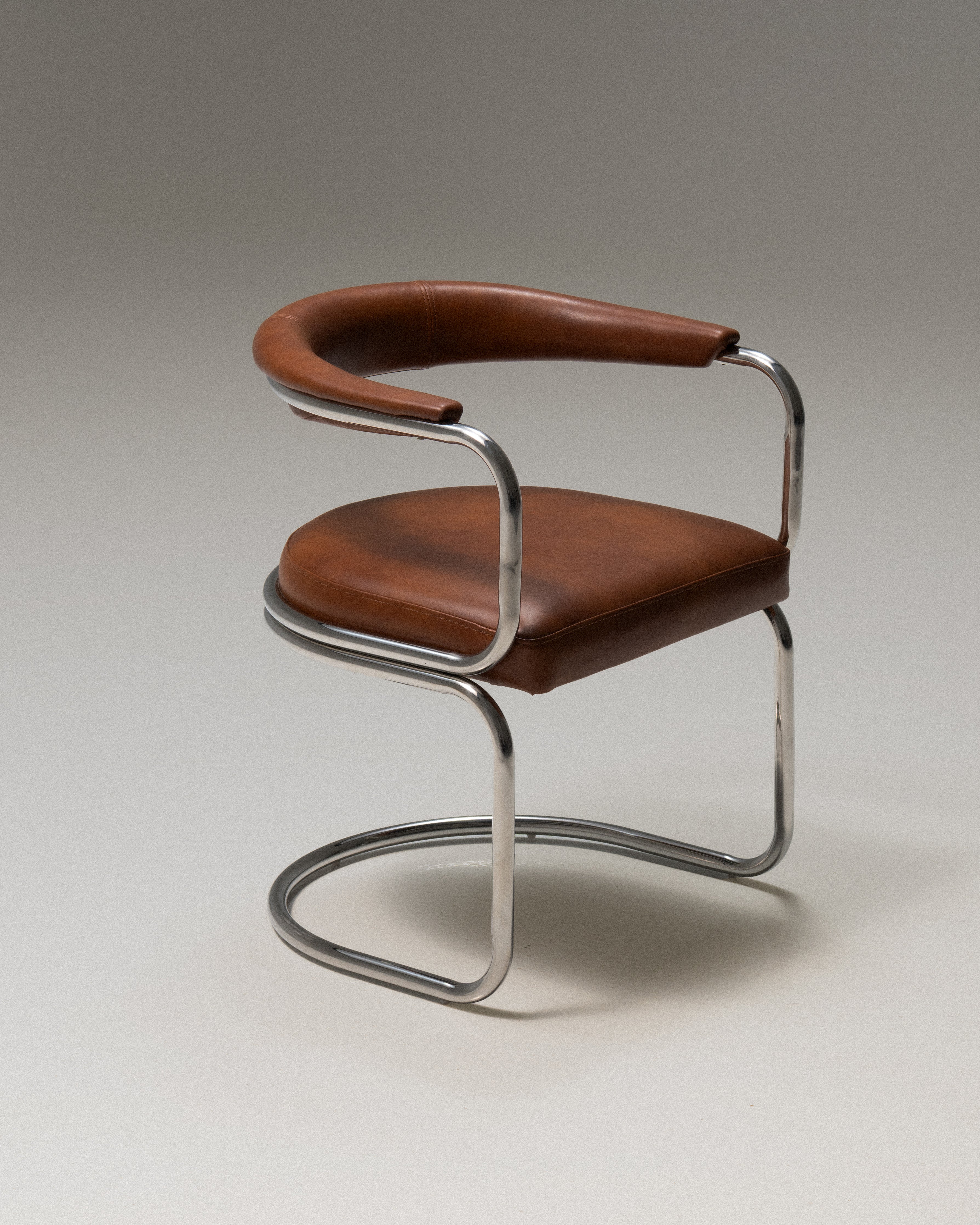 Giotto Stoppino Tubular Dining Chair-thumbmail-2