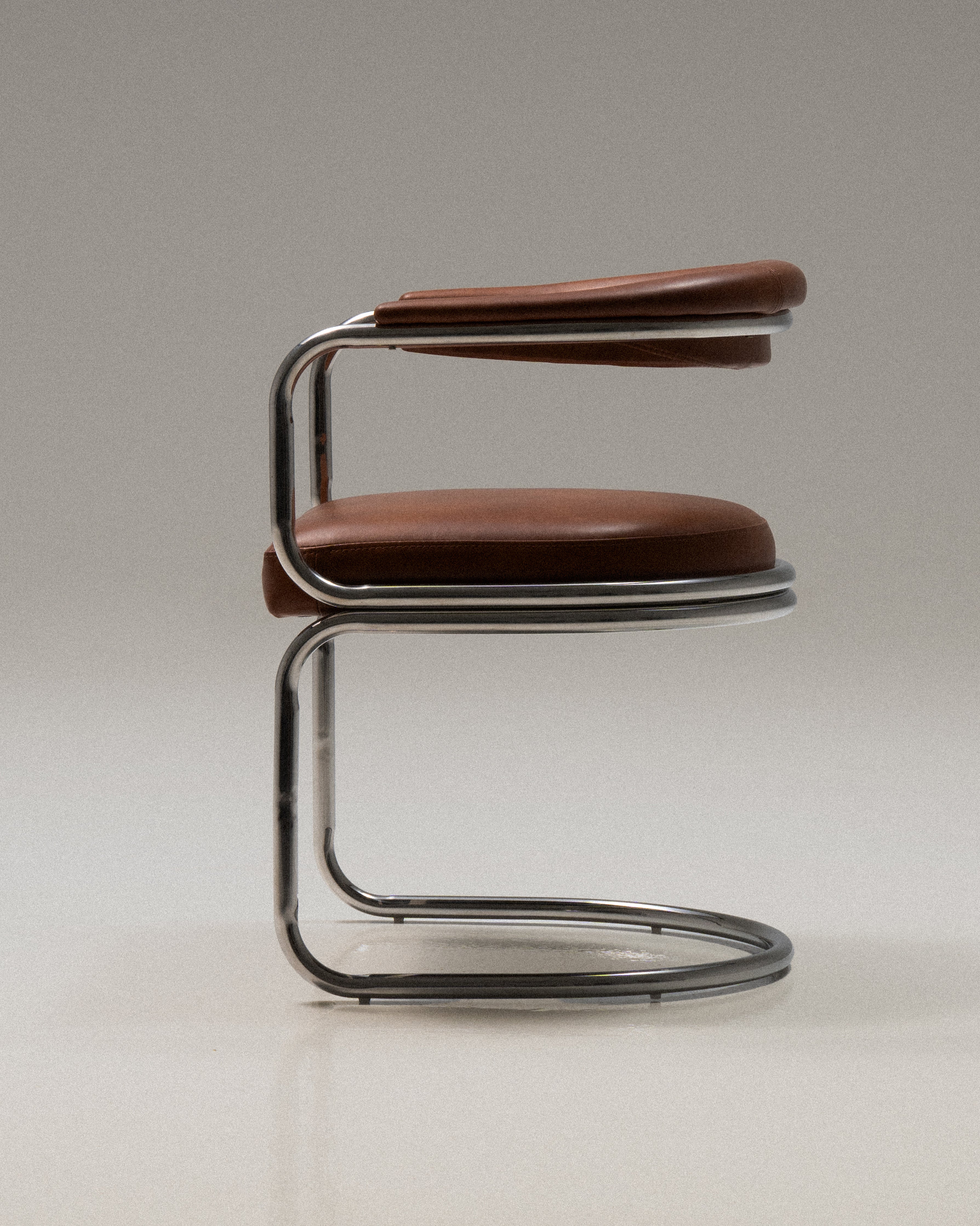 Giotto Stoppino Tubular Dining Chair-thumbmail-3