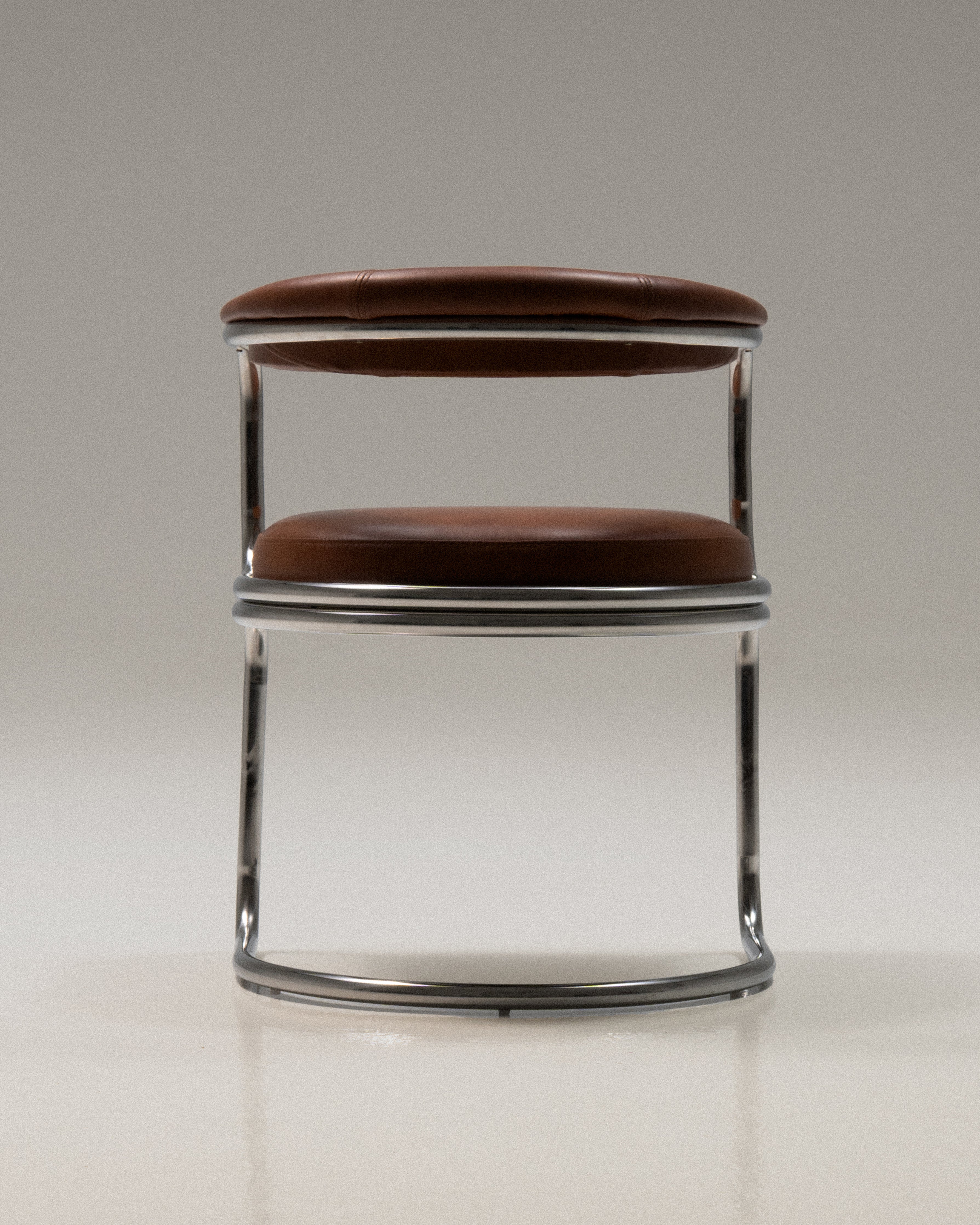 Giotto Stoppino Tubular Dining Chair-thumbmail-4
