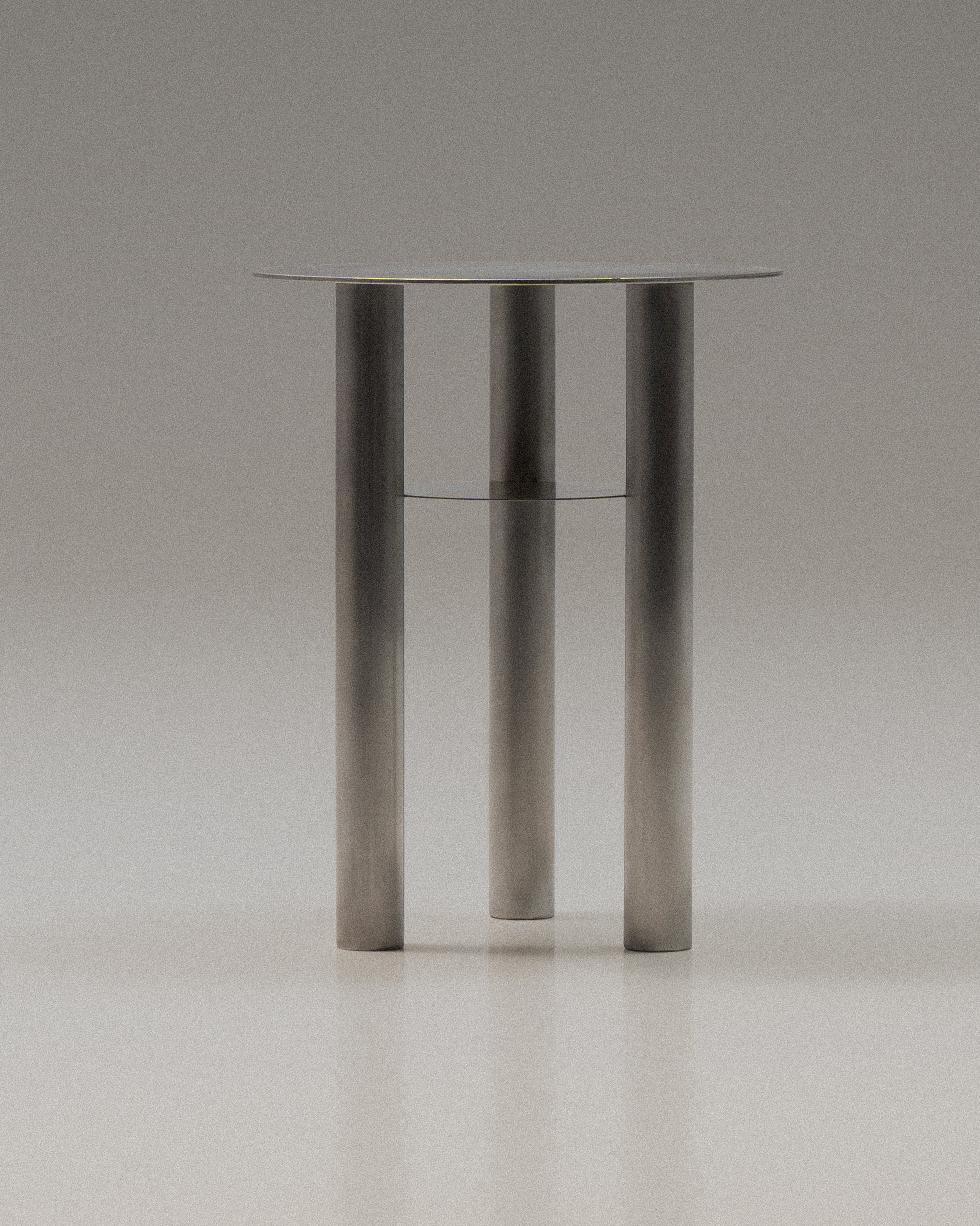 CS - 2 Stainless steel Side Table