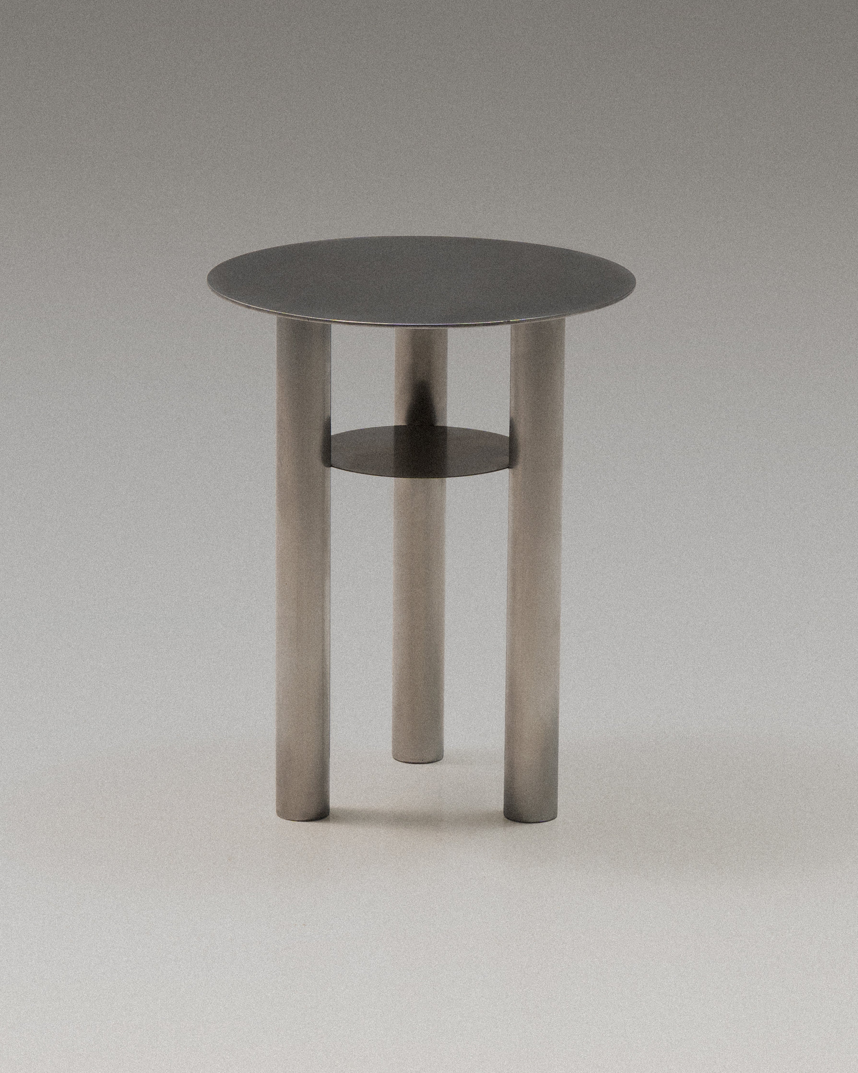 CS - 2 Stainless steel Side Table-thumbmail-3