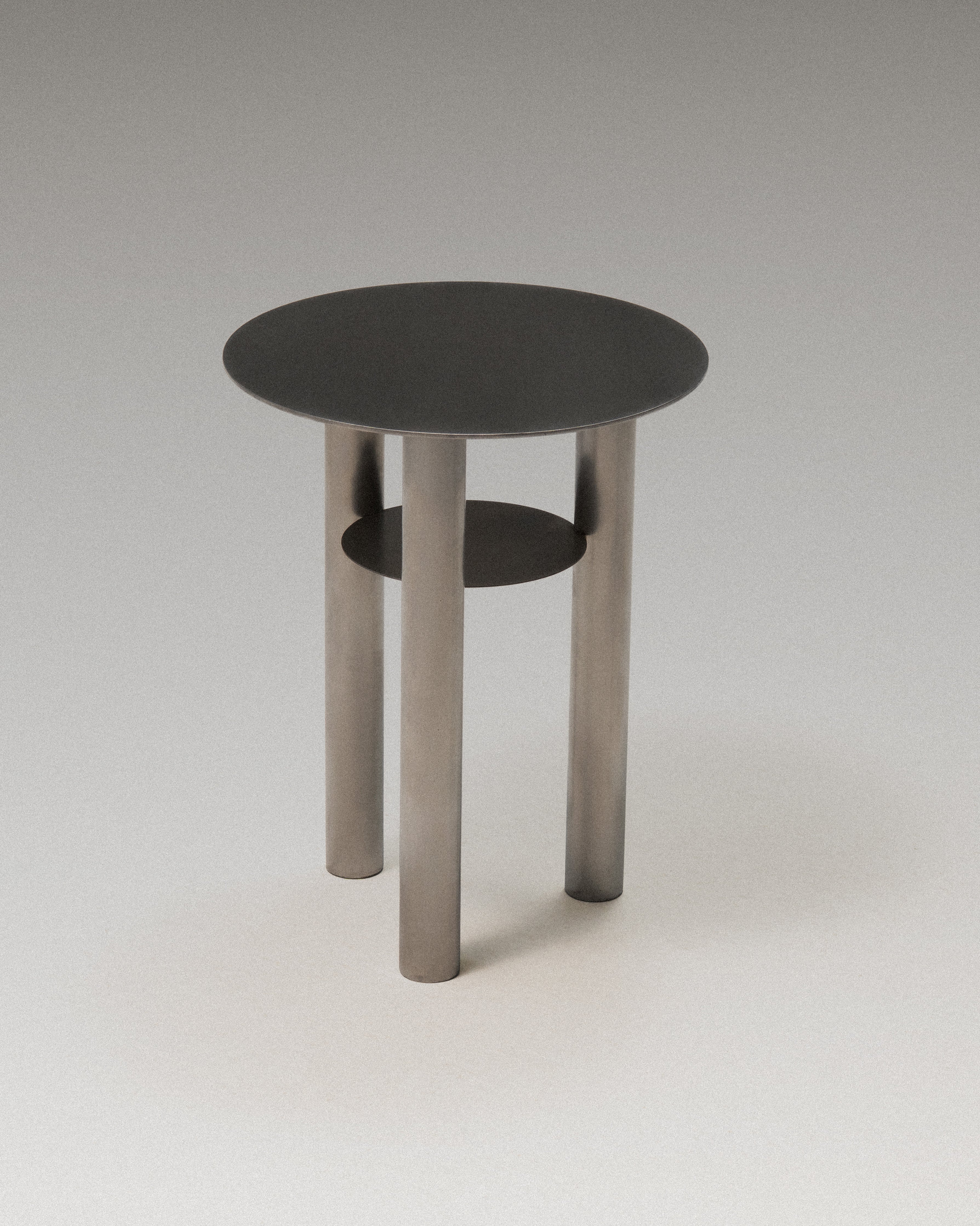 CS - 2 Stainless steel Side Table