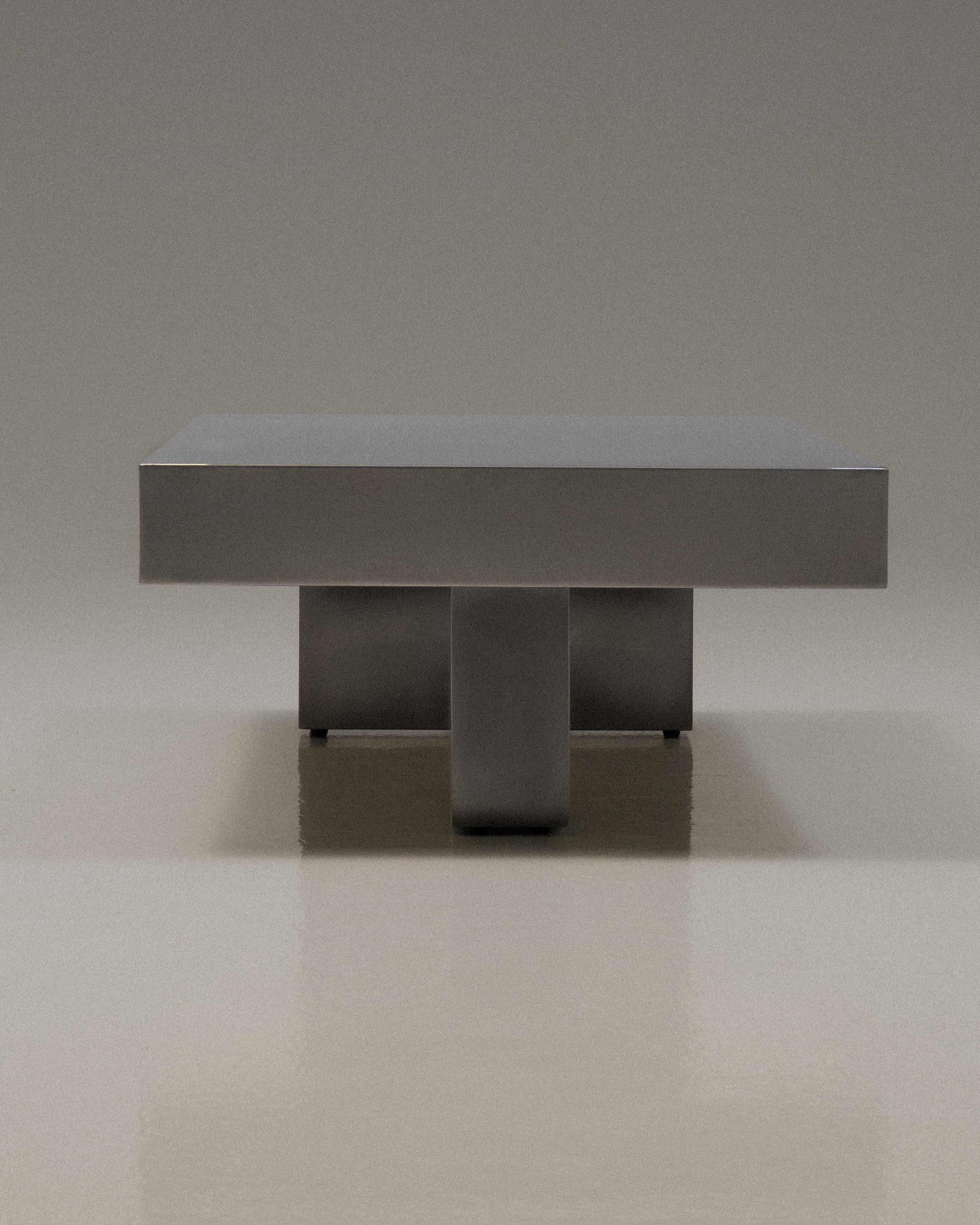 Slab Stainless Coffee Table-thumbmail-4