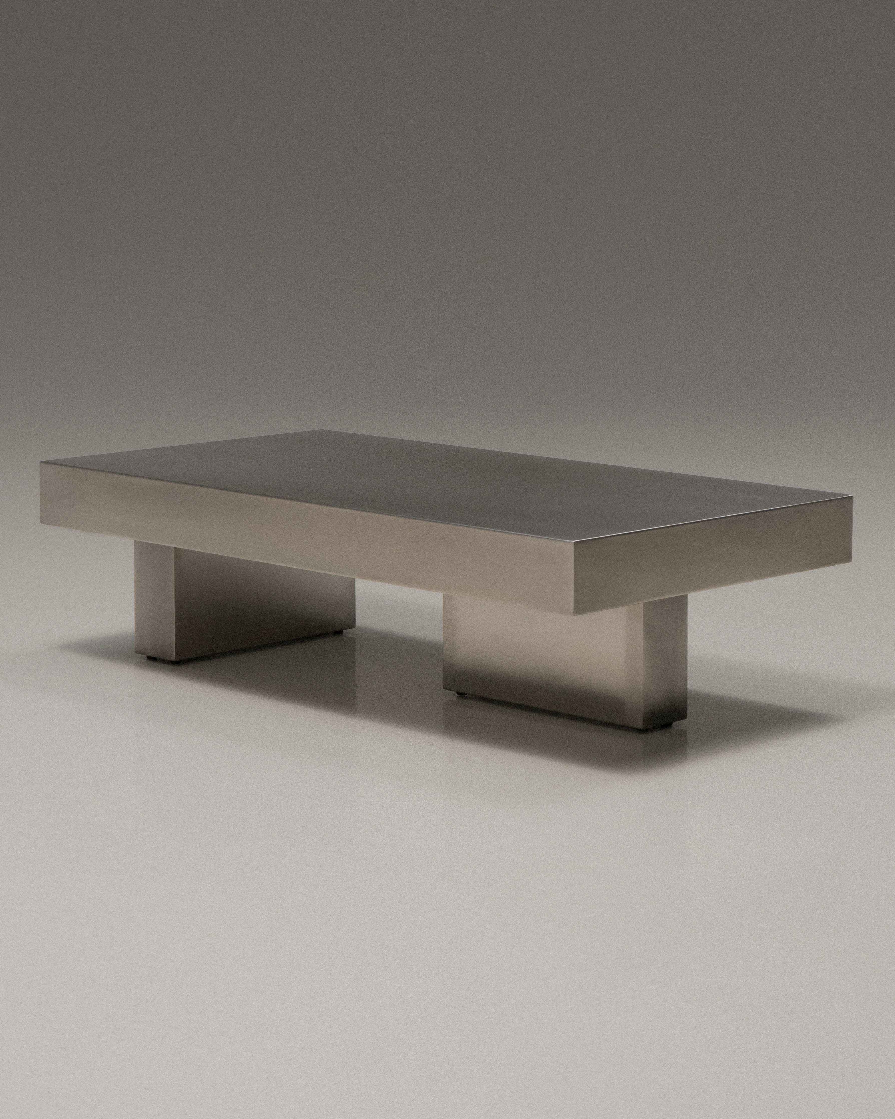 Slab Stainless Coffee Table-thumbmail-5