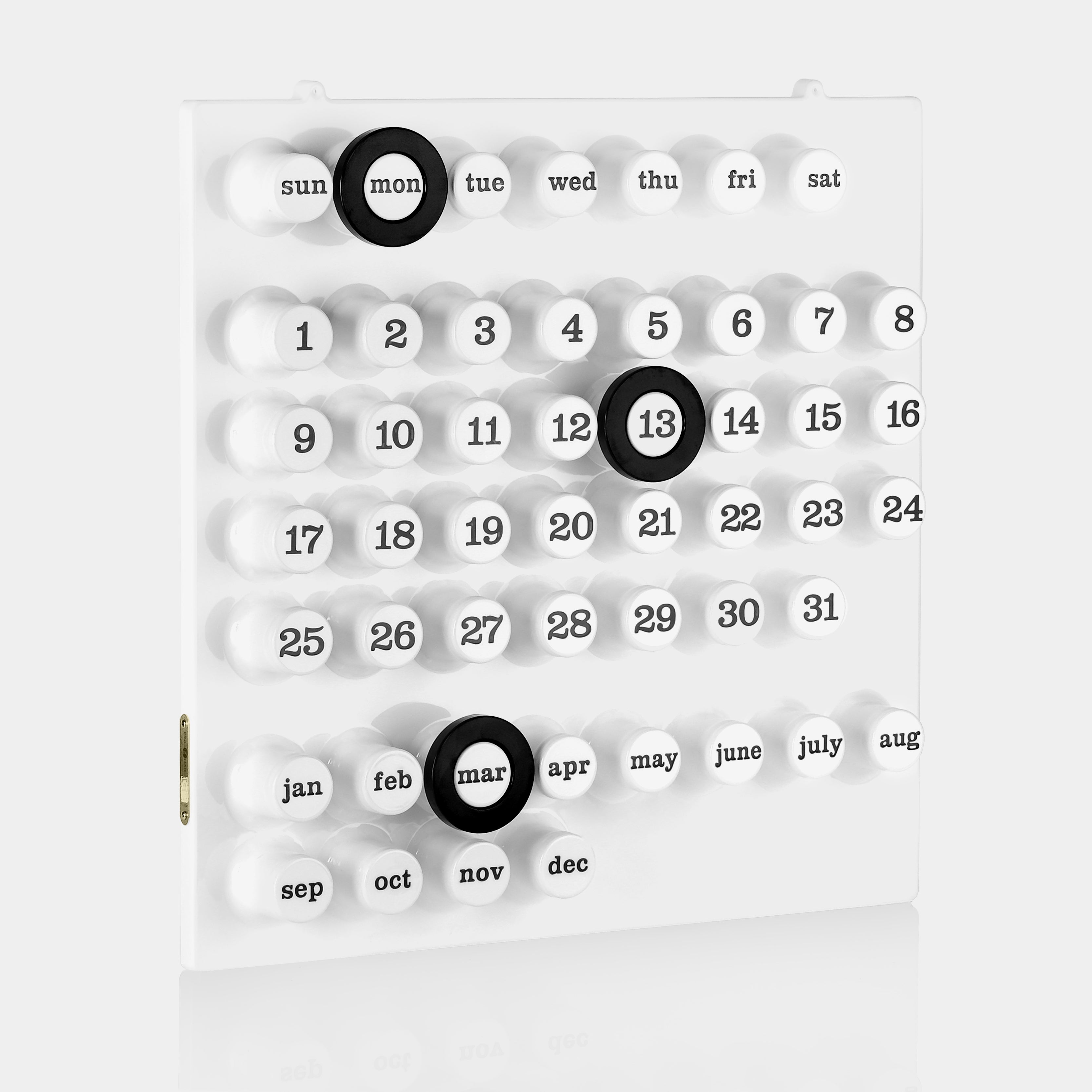 Italian Postmodern Calendar Designer Wall Calendar UAE | Forma