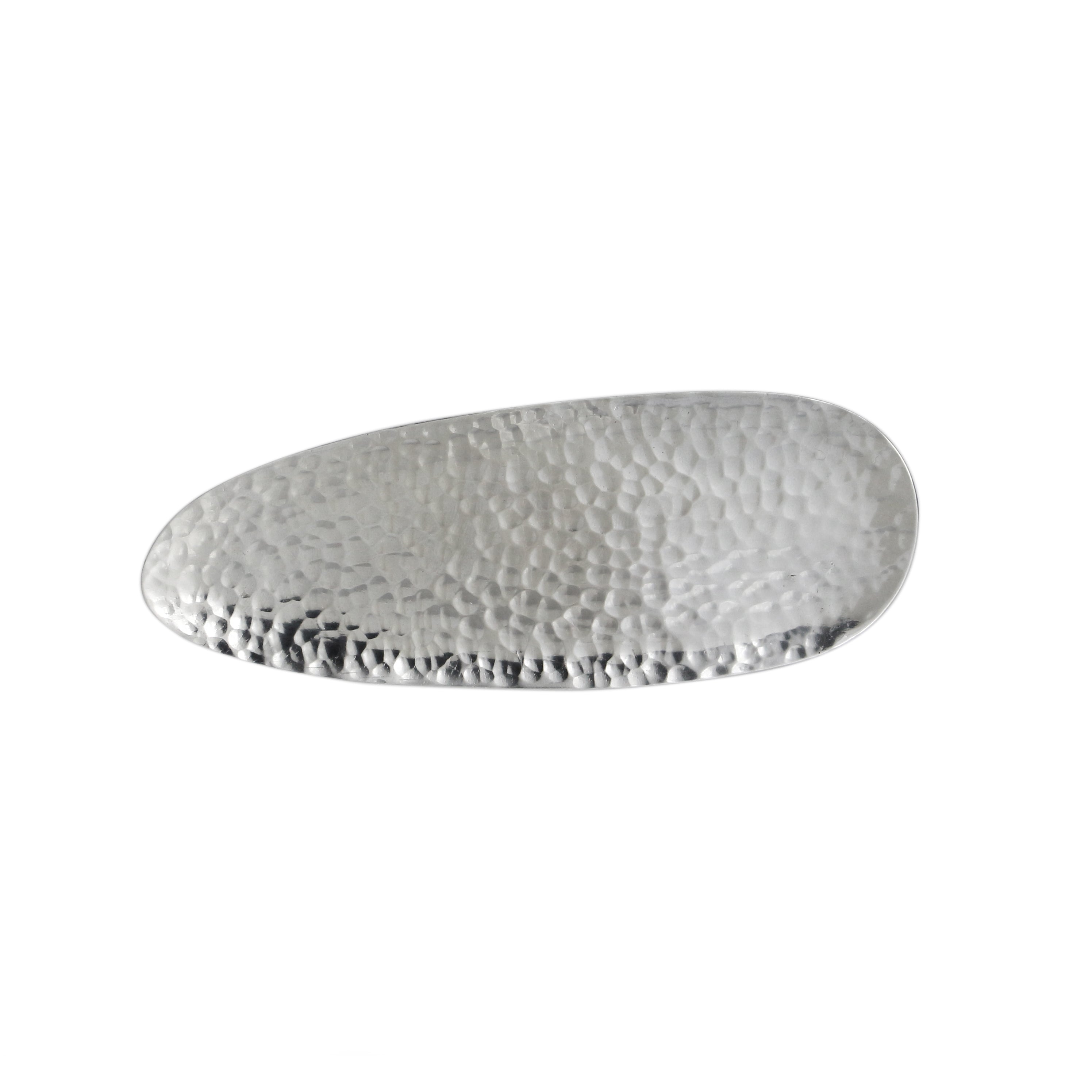 Aluminum Oval Decorative Tray Modern Home Accent UAE | Forma