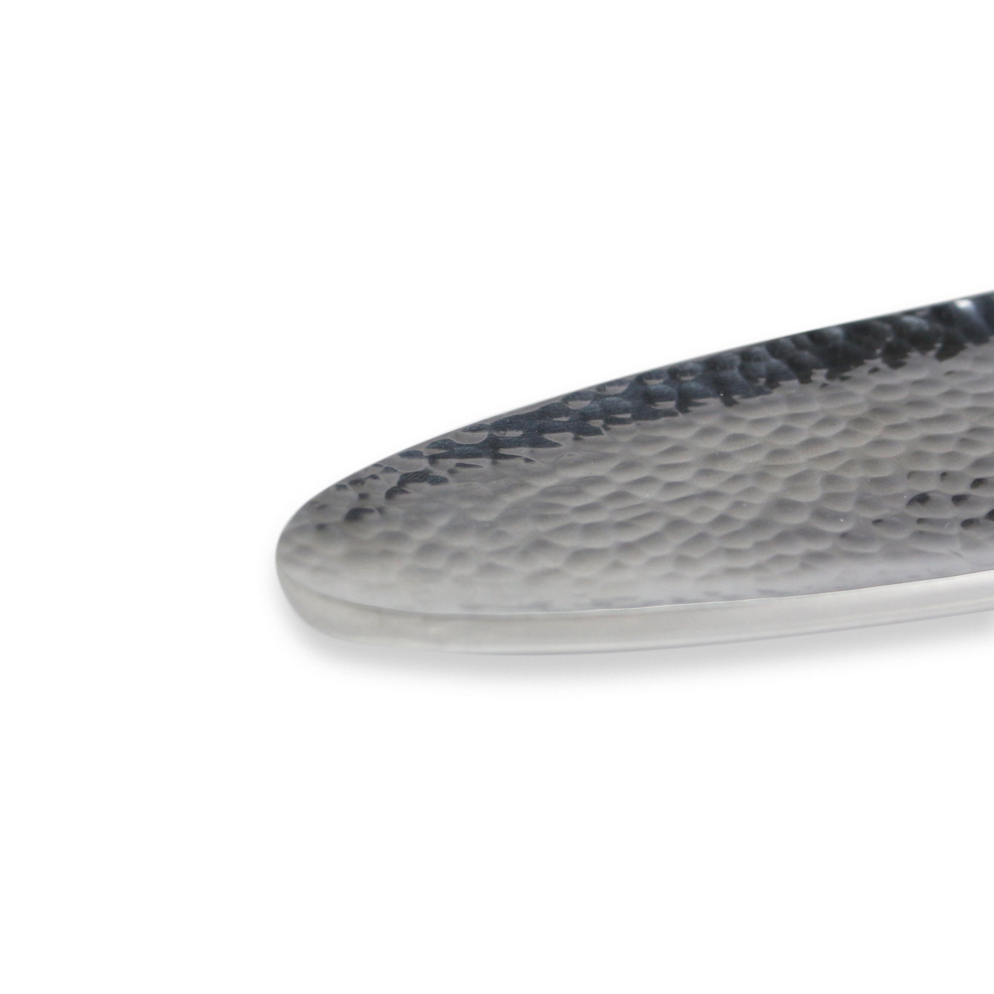 Aluminum Oval Decorative Tray Modern Home Accent UAE | Forma