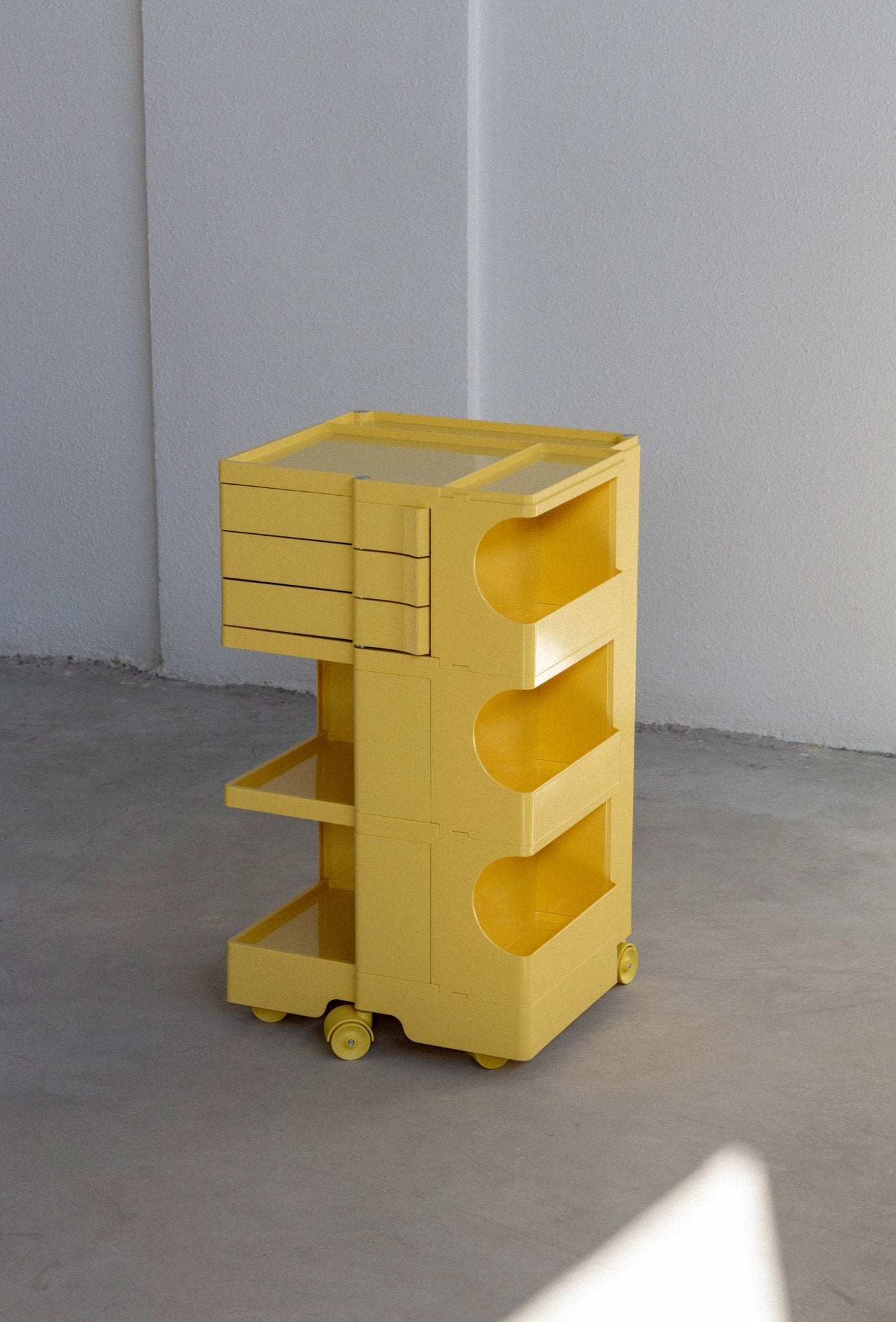 Bobby trolly - Forma