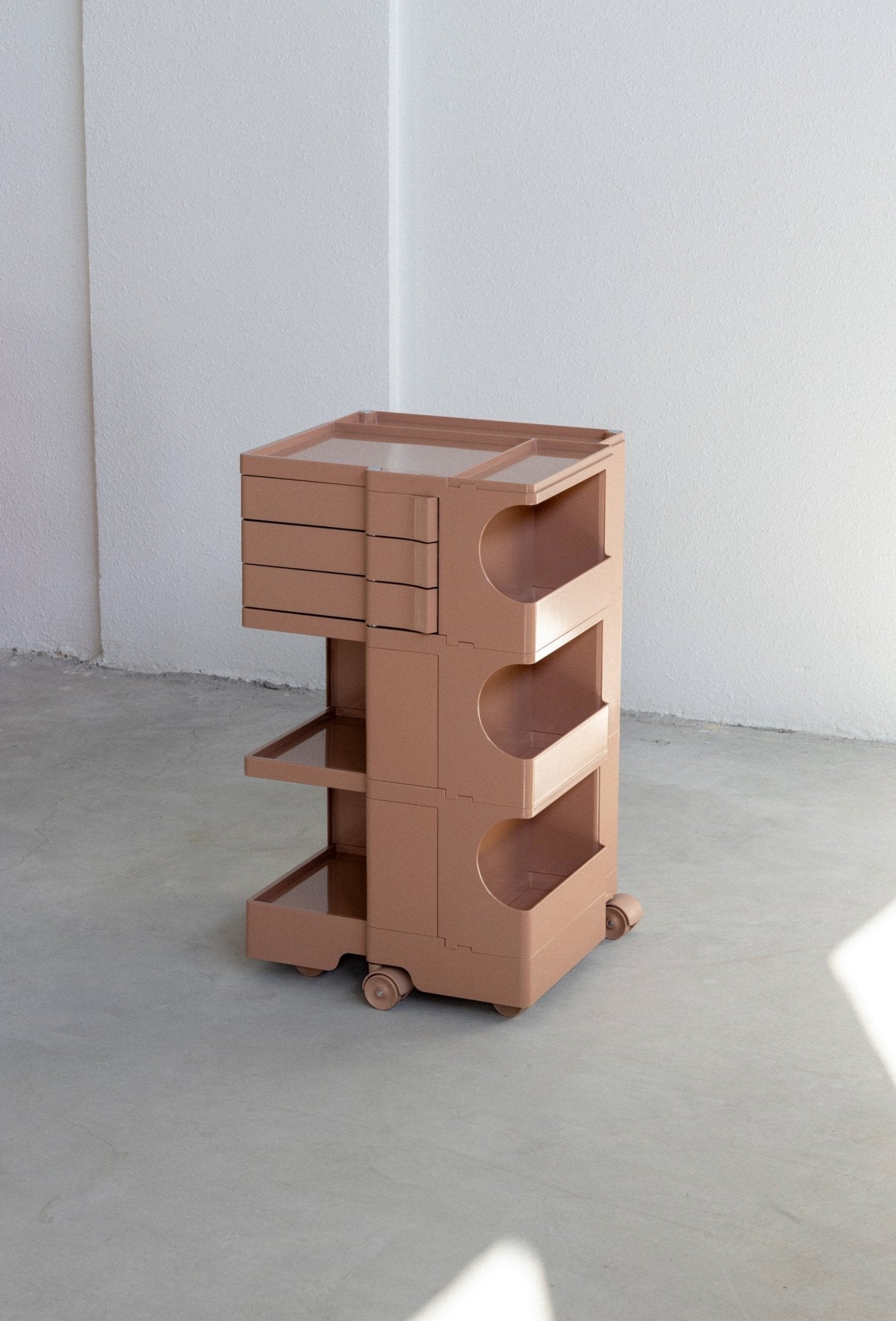 Bobby trolly - Forma