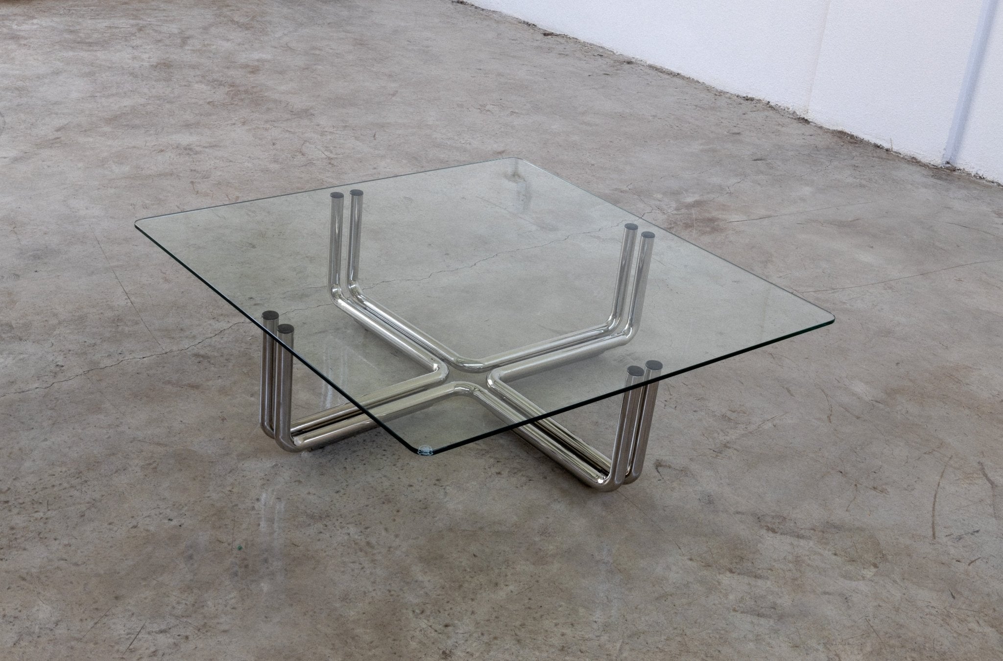 Cassina 784 Coffee Table Minimalist Glass Table UAE | Forma