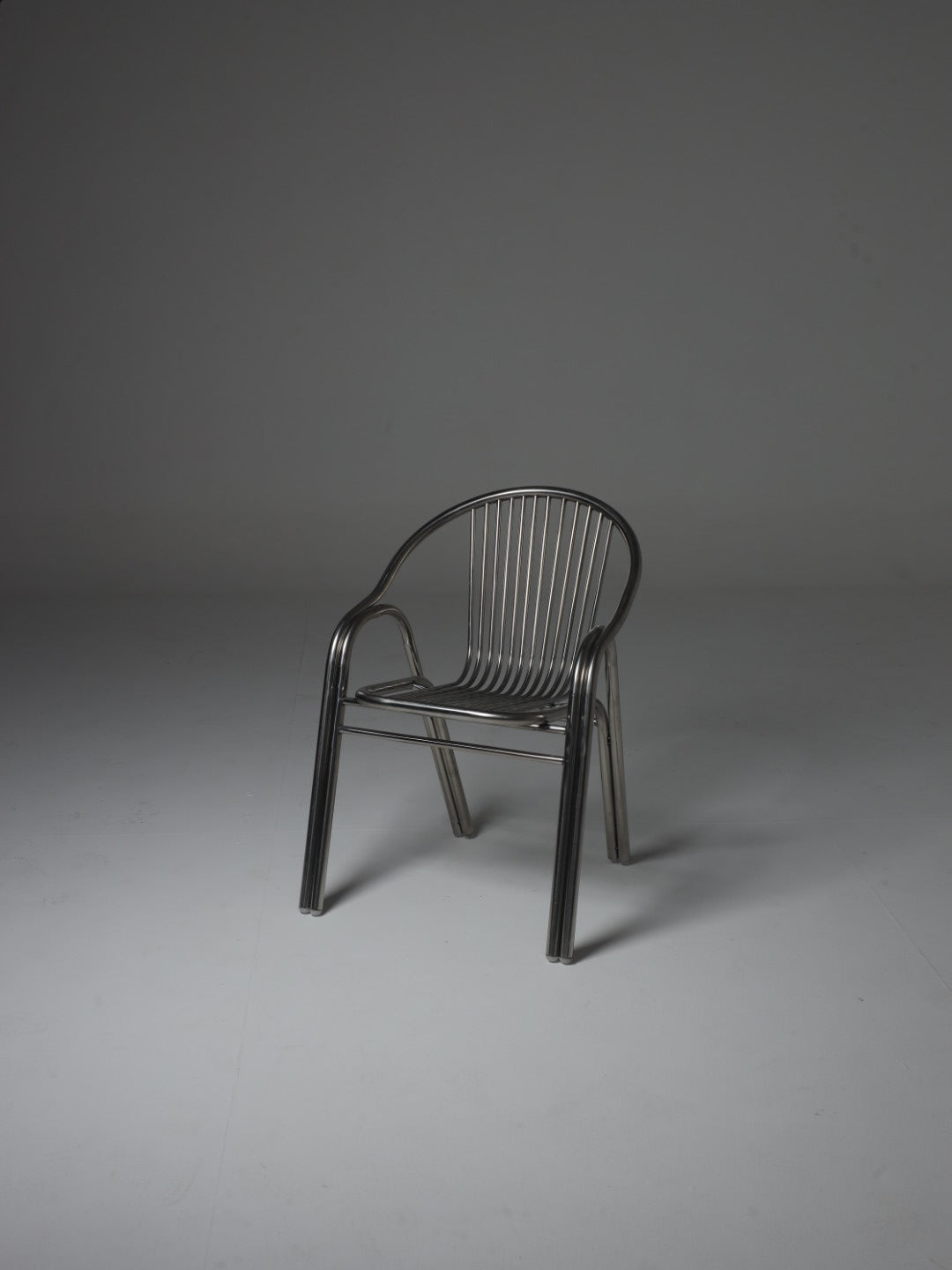 Stainless Steel Bistro Chair Stackable UAE | Forma