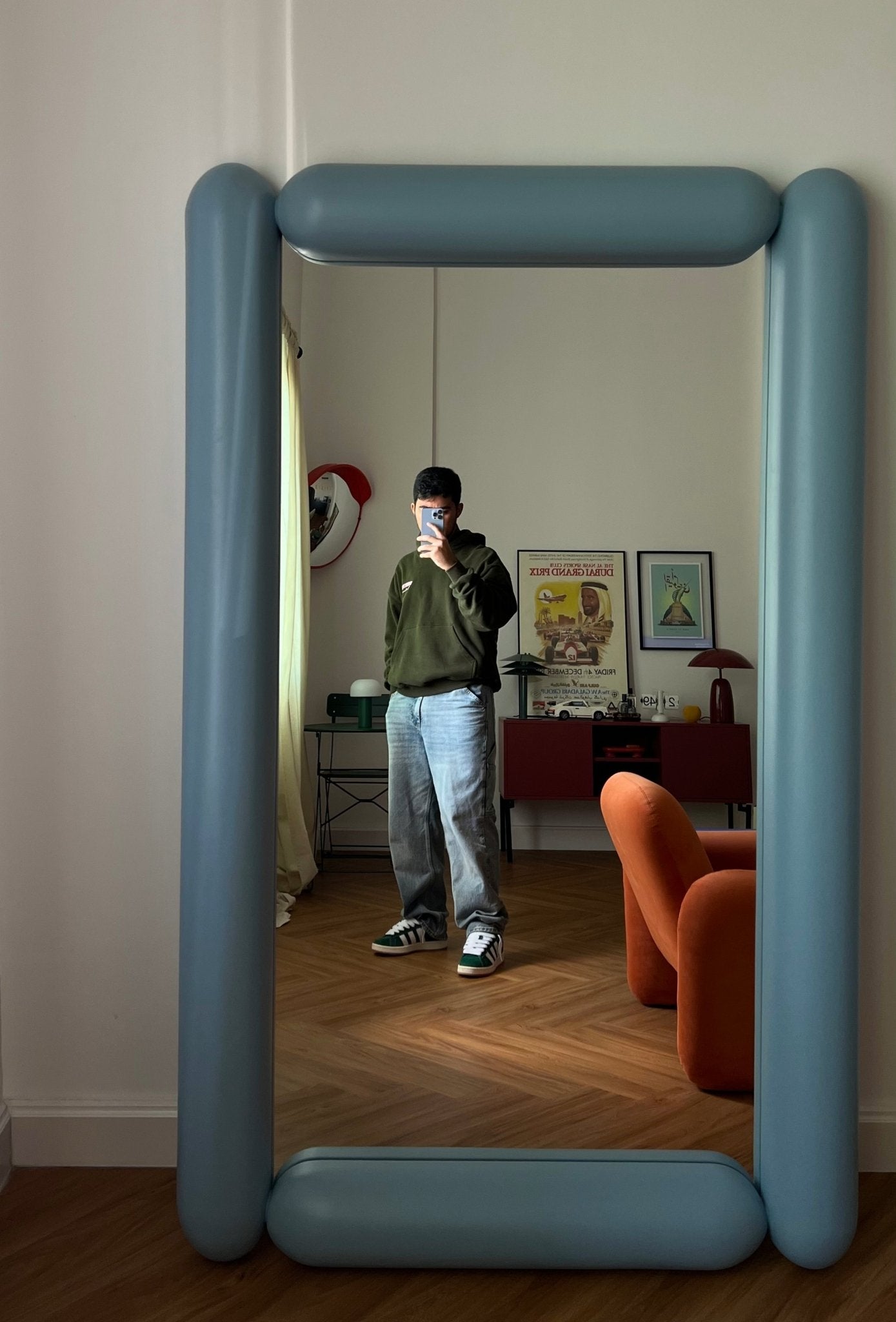 Chunky mirror - Forma - UAE - 4