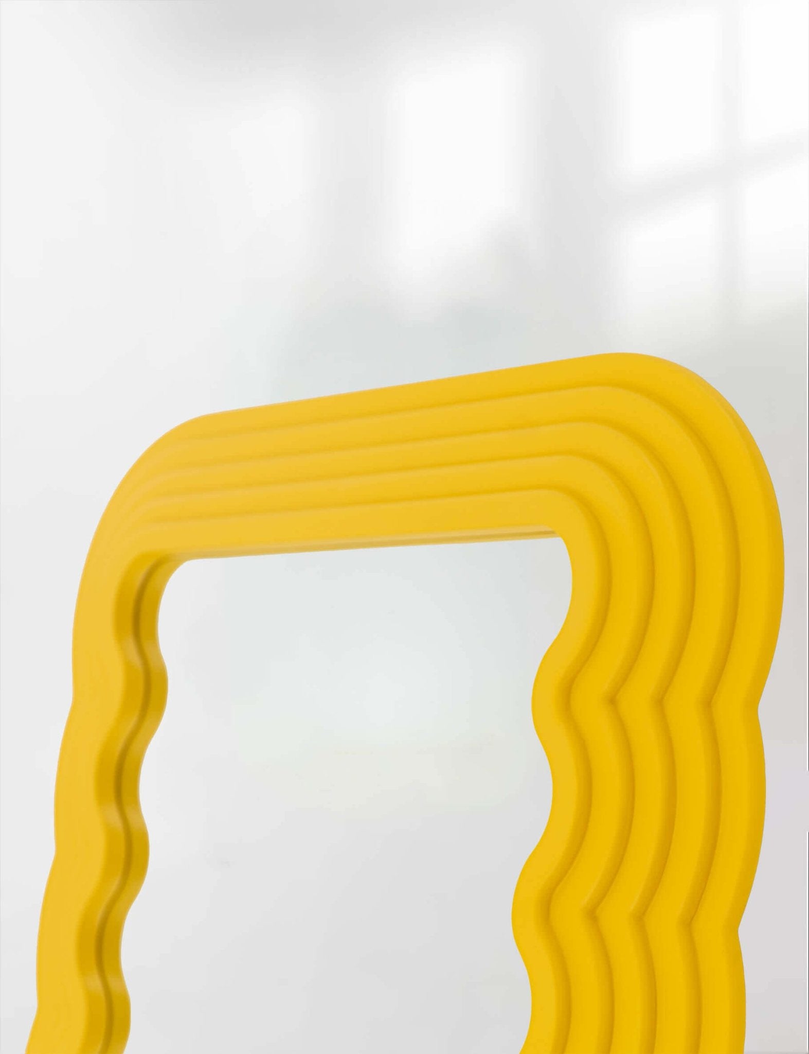 Cube wavy mirror - Forma - UAE - 2