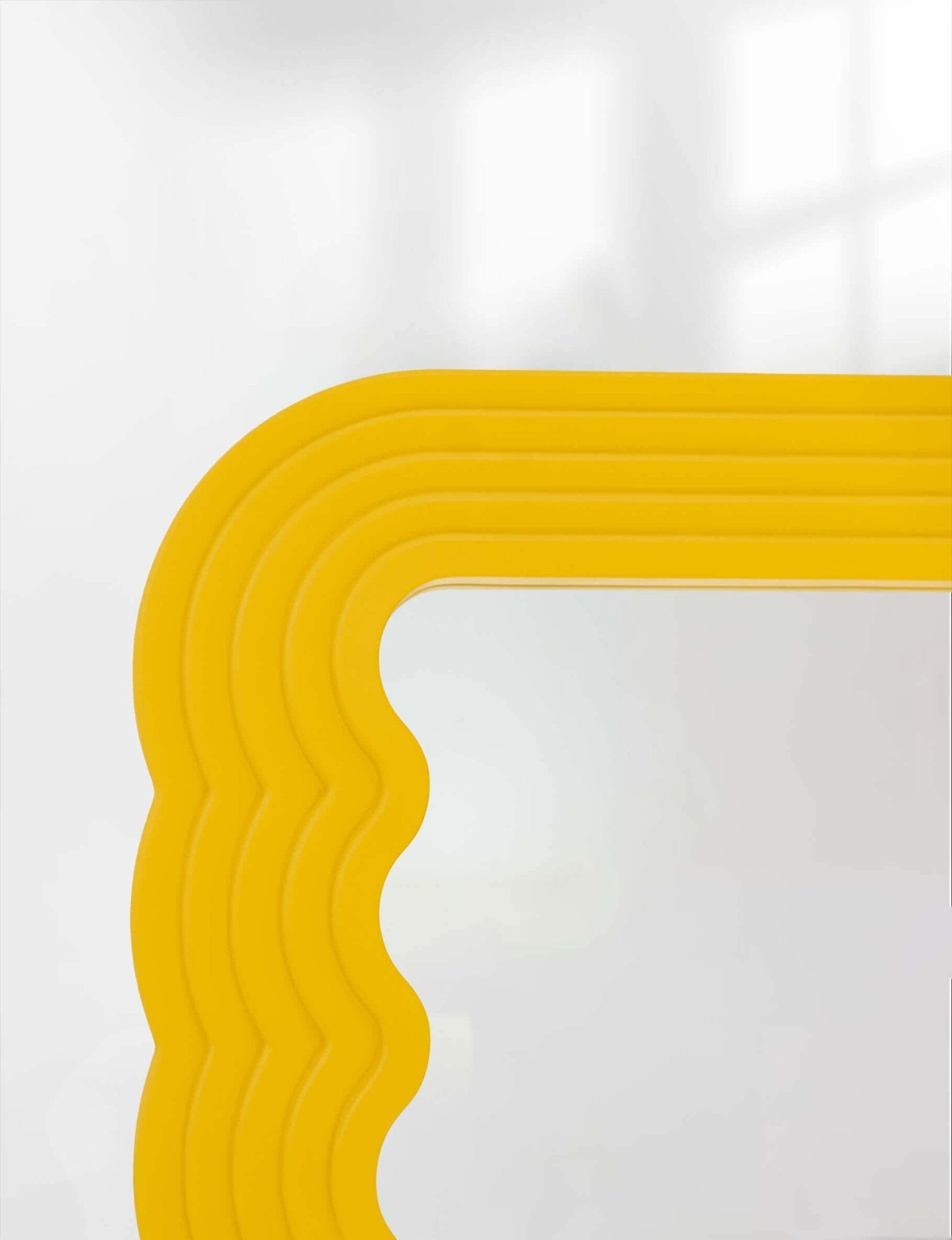 Cube wavy mirror - Forma - UAE - 3