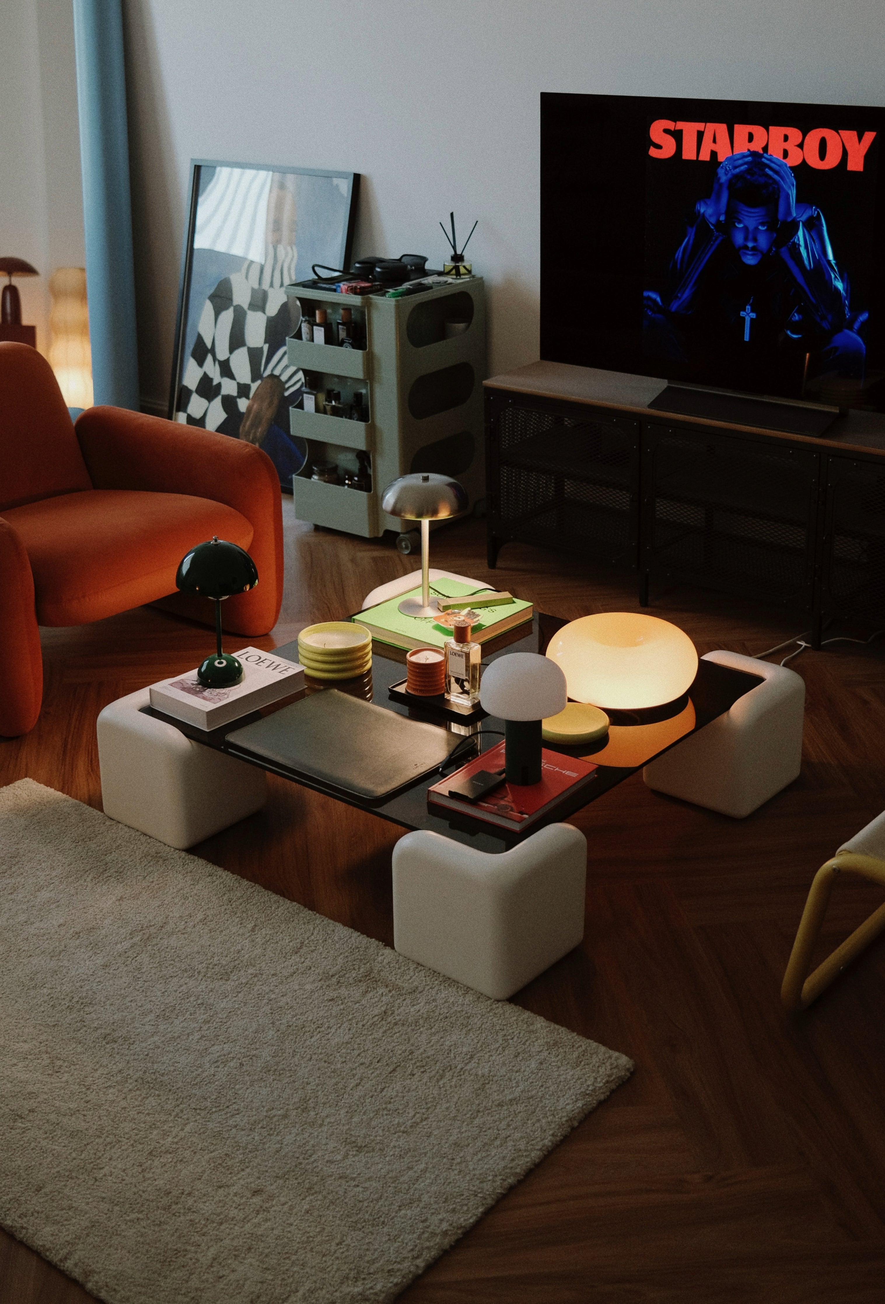 Tavolo Morbido Coffee Table Modern Seating UAE | Forma