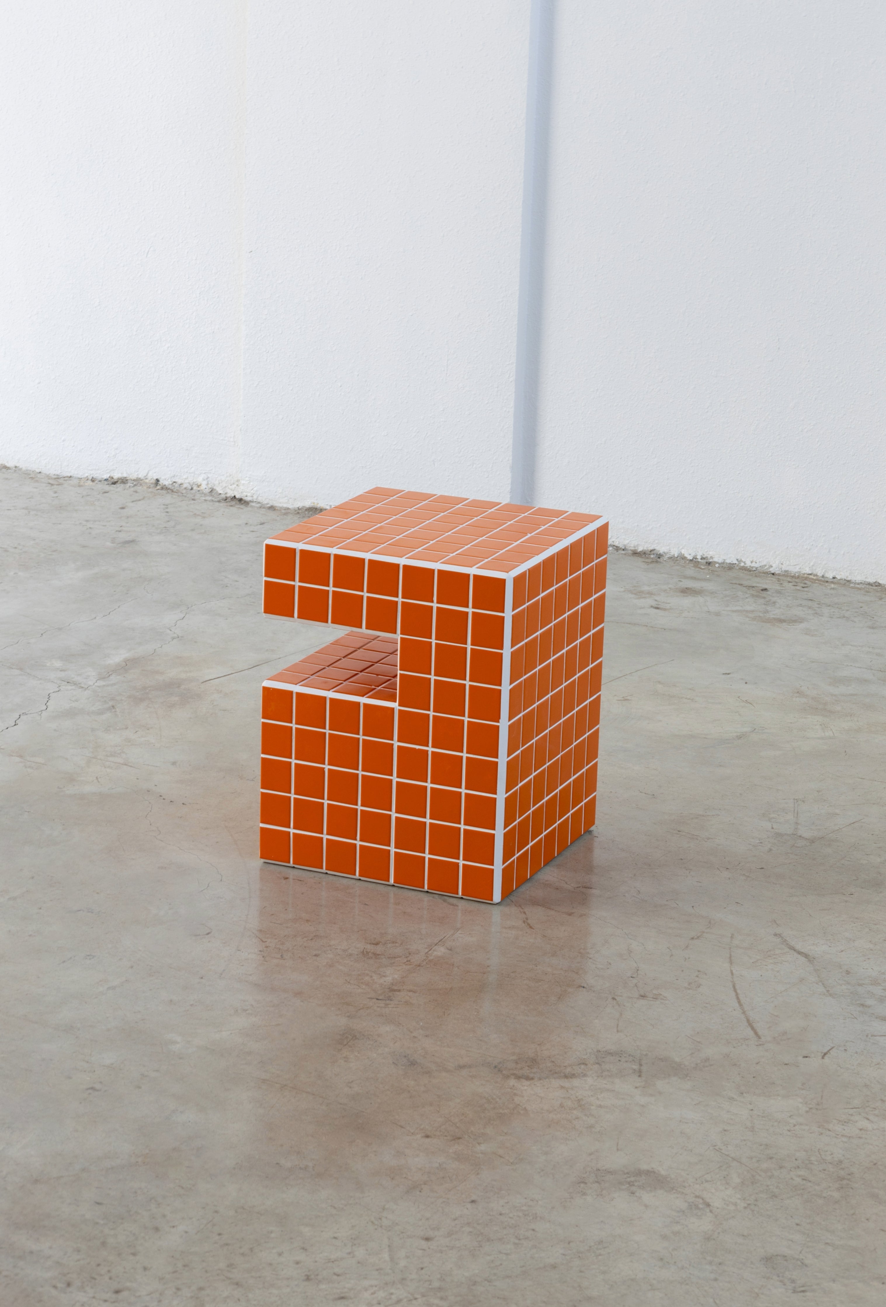 Tile Side Table Vibrant Ceramic Side Table UAE | Forma